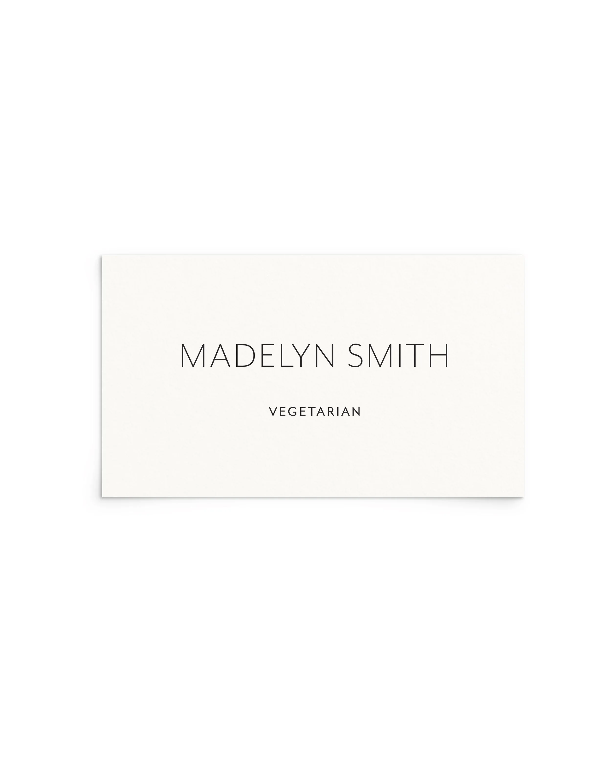 Madelyn Place Cards