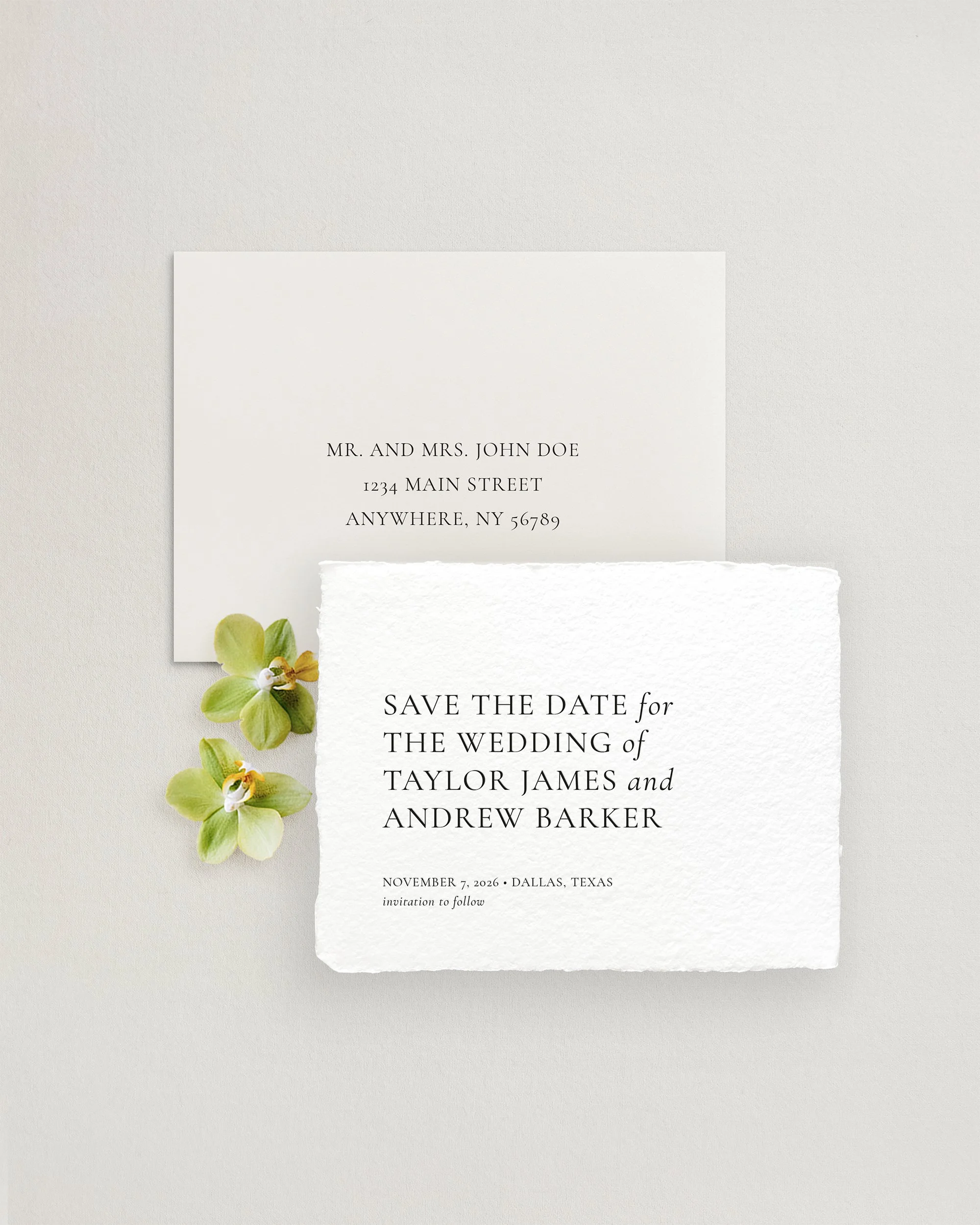 Taylor Handmade Paper Letterpress save the dates.jpg