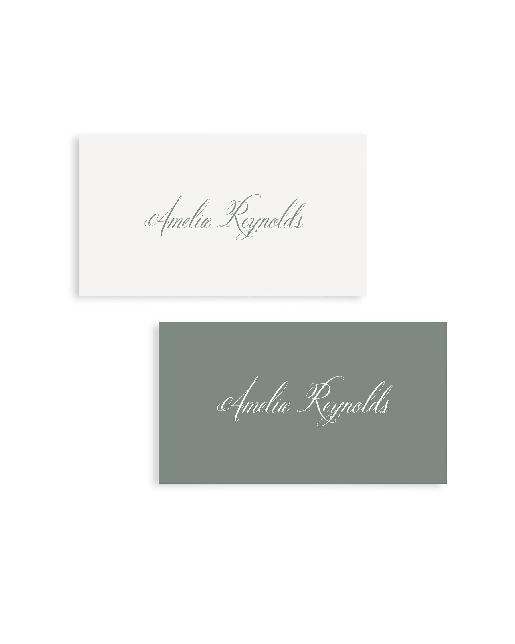 Amelia Place Cards