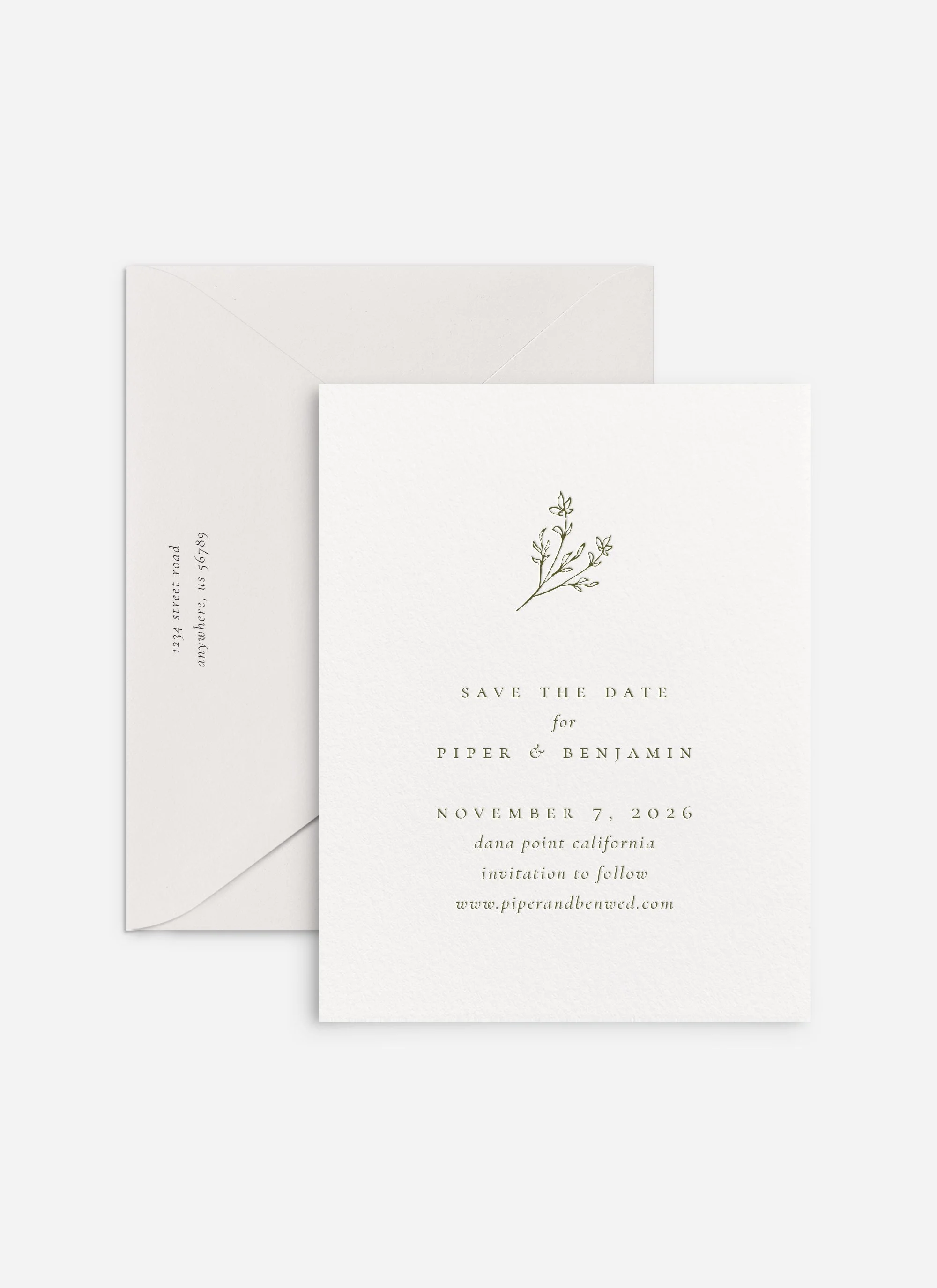 Piper Save the Dates