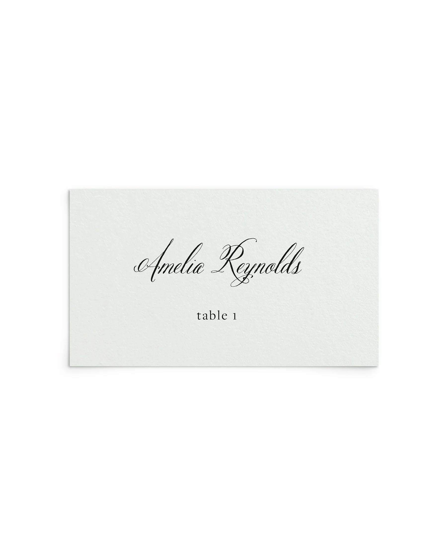Amelia Escort Cards