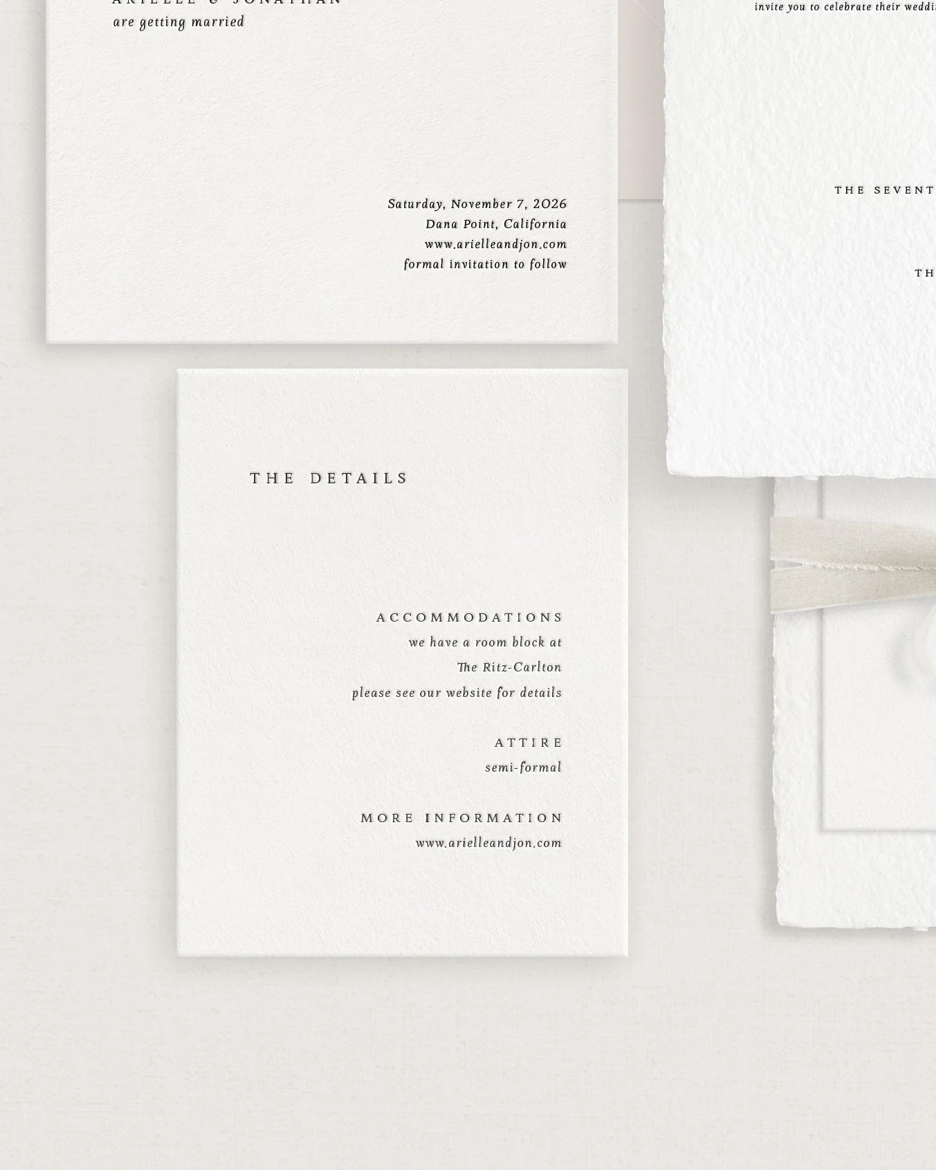 Letterpress Foil Wedding Invitations Arbour 4.jpg