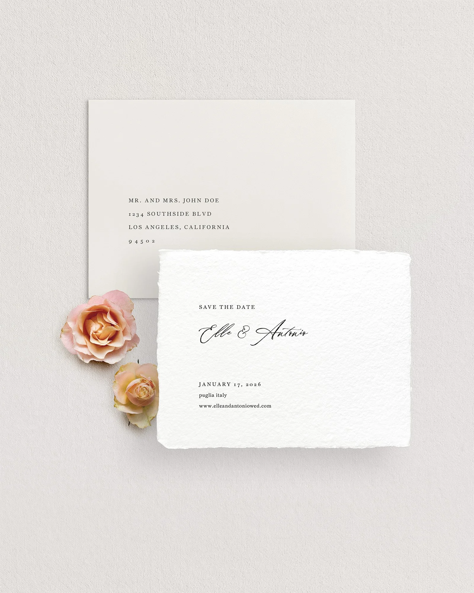 Elle Handmade Paper Letterpress save the dates.jpg