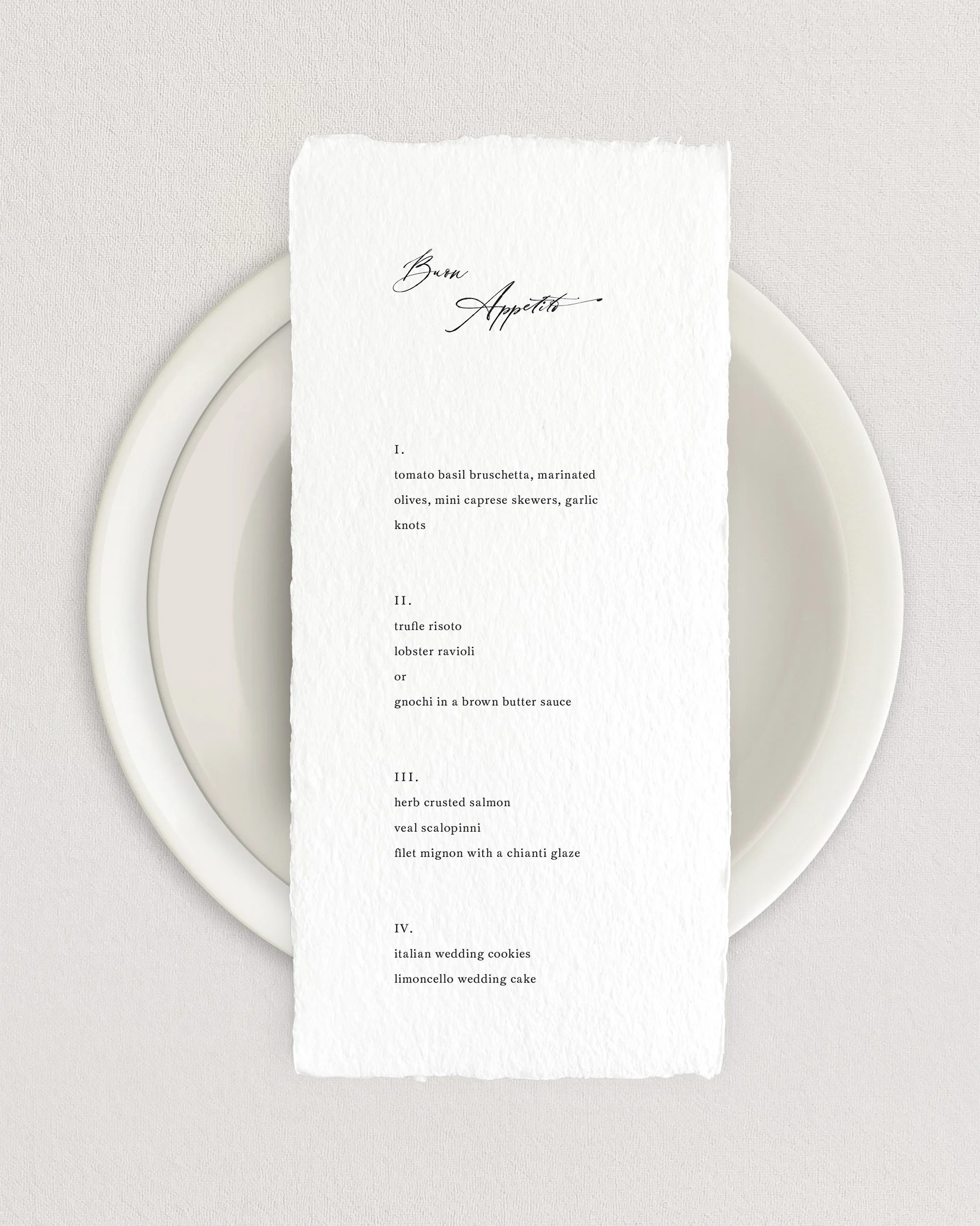 Elle handmade menu.jpg