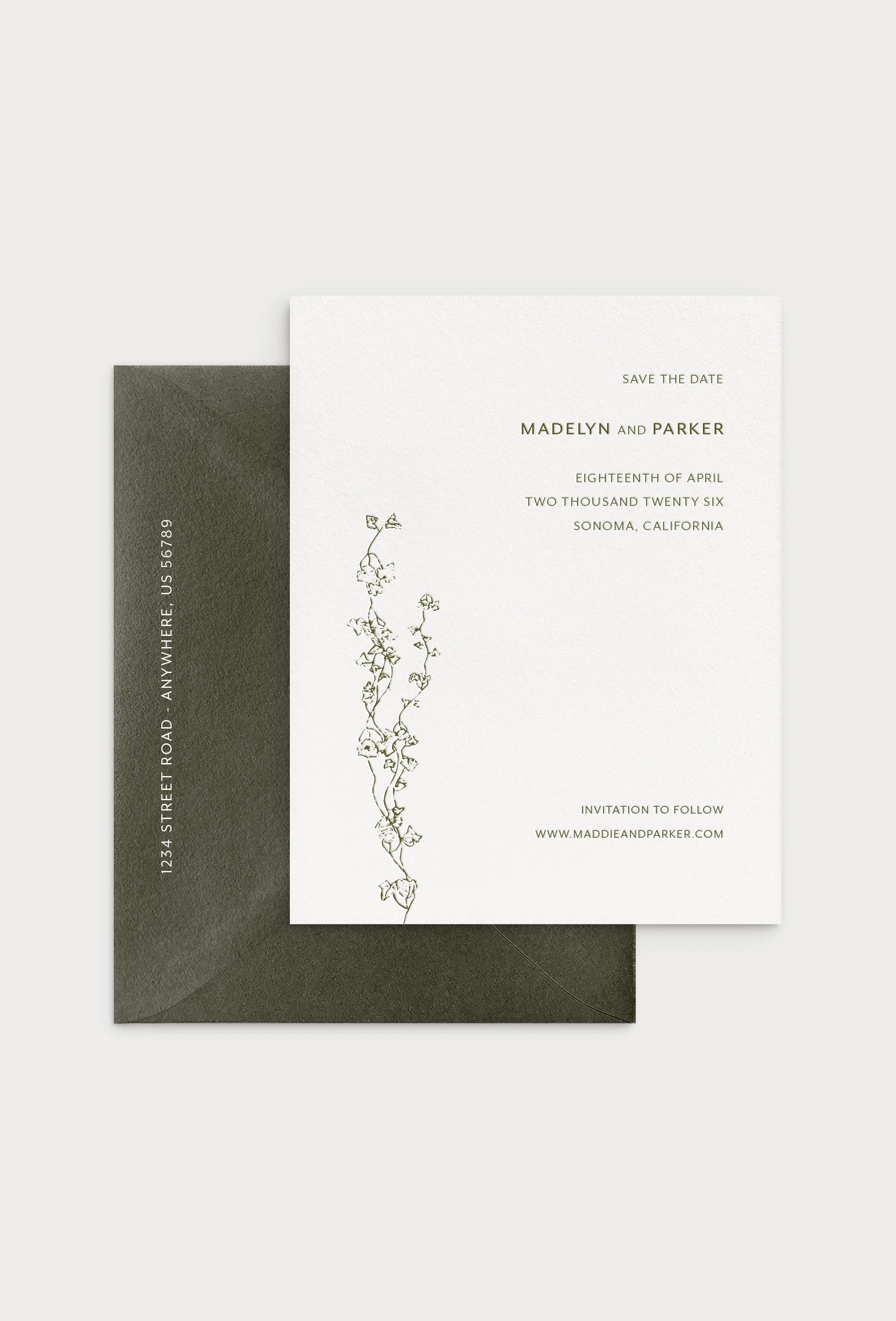 Madelyn Save the Dates