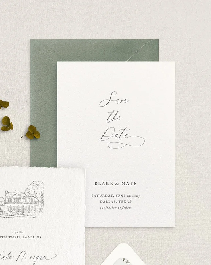 Blake Calligraphy Wedding Save the Dates.jpg