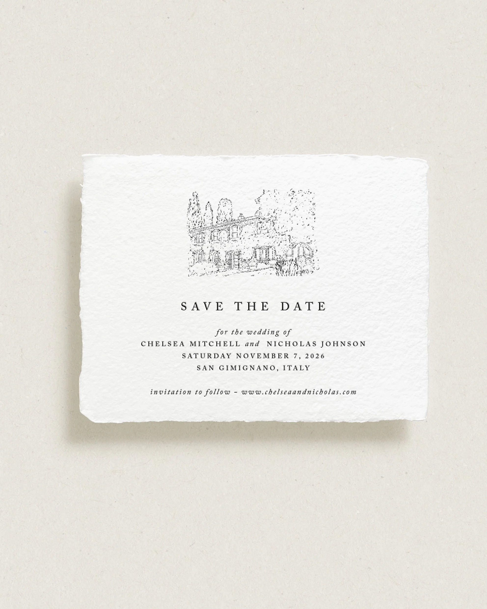 Elysian Save the Dates