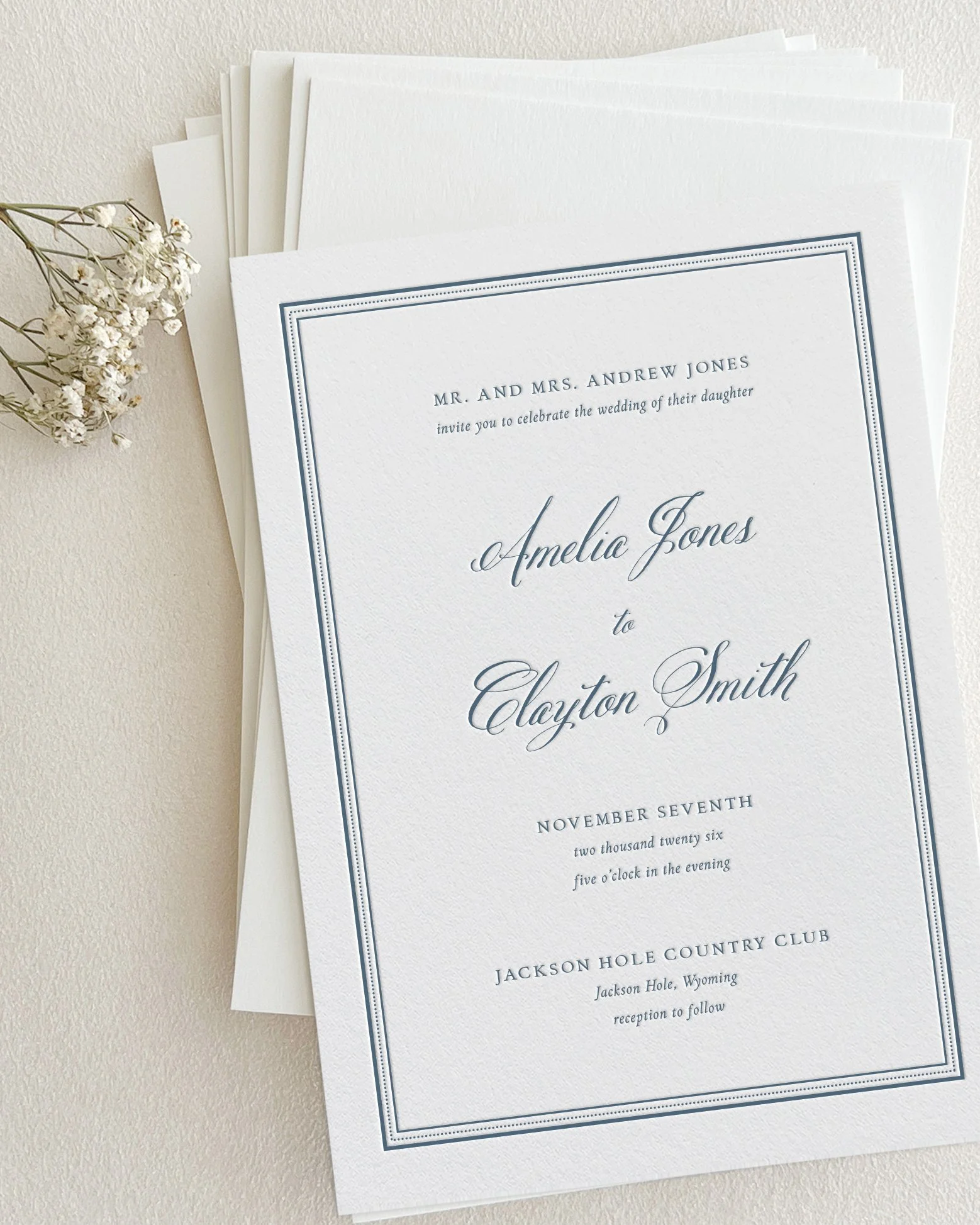 Amelia Wedding Invitations