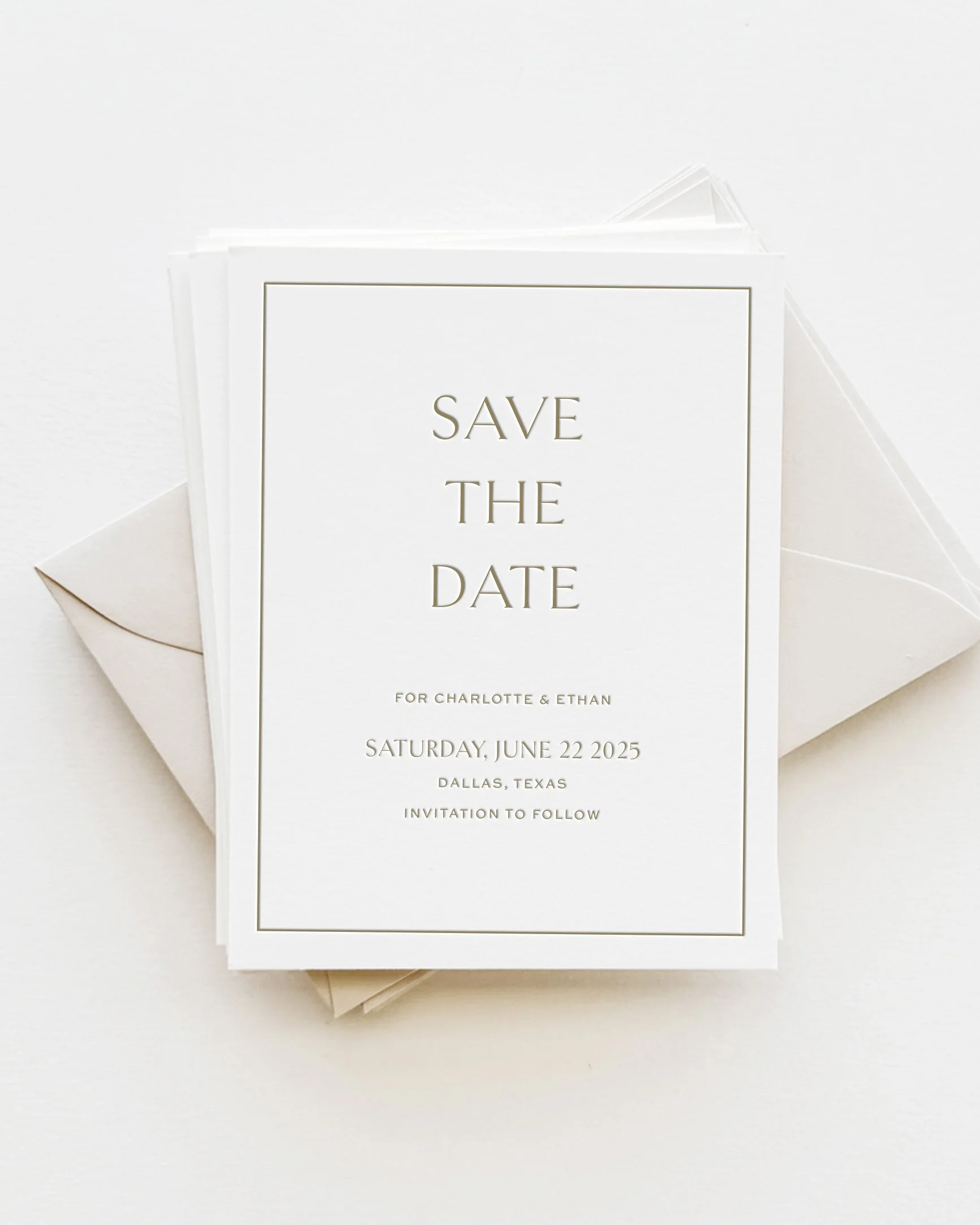 Charlotte Save the Dates