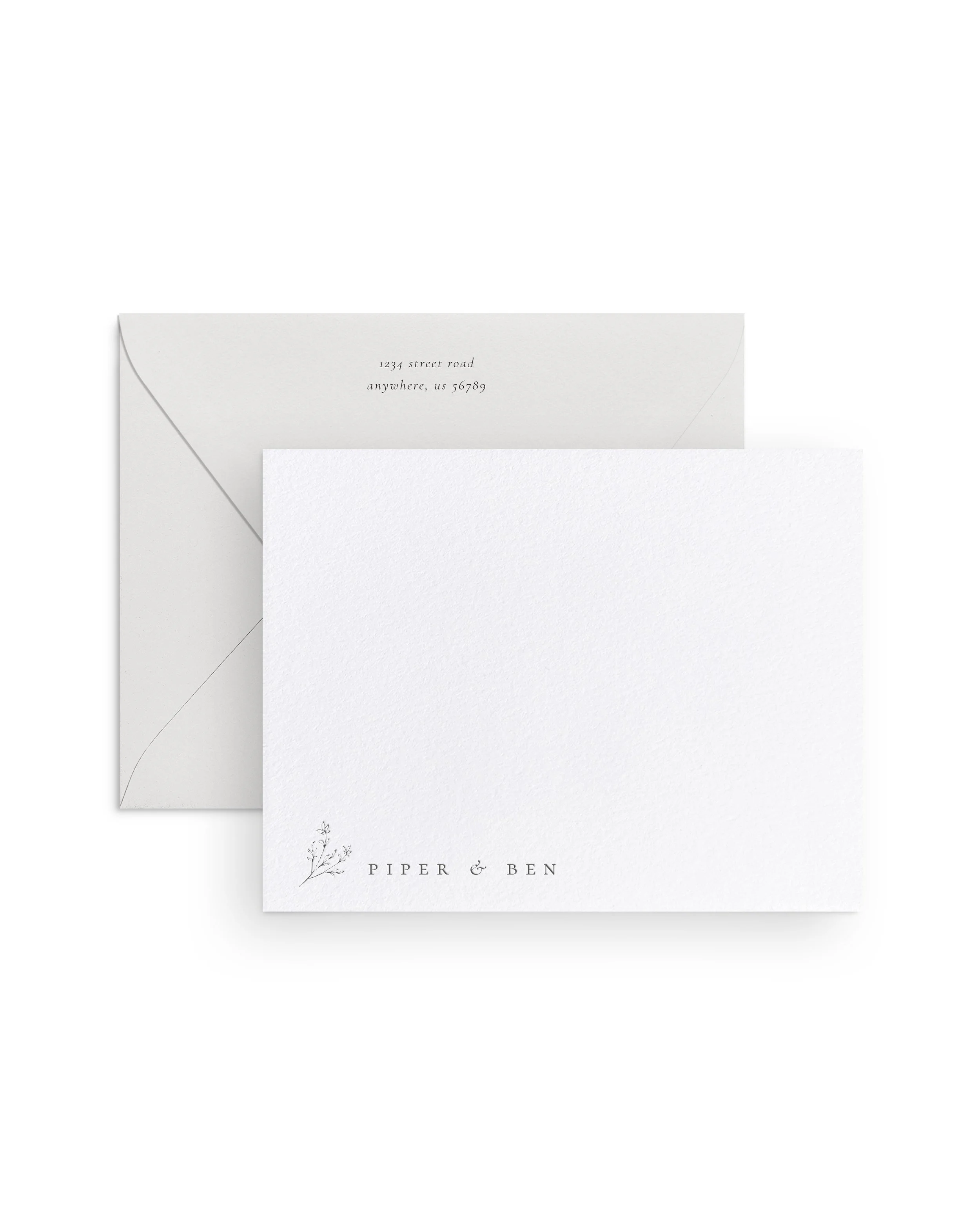 Piper Thank You Cards
