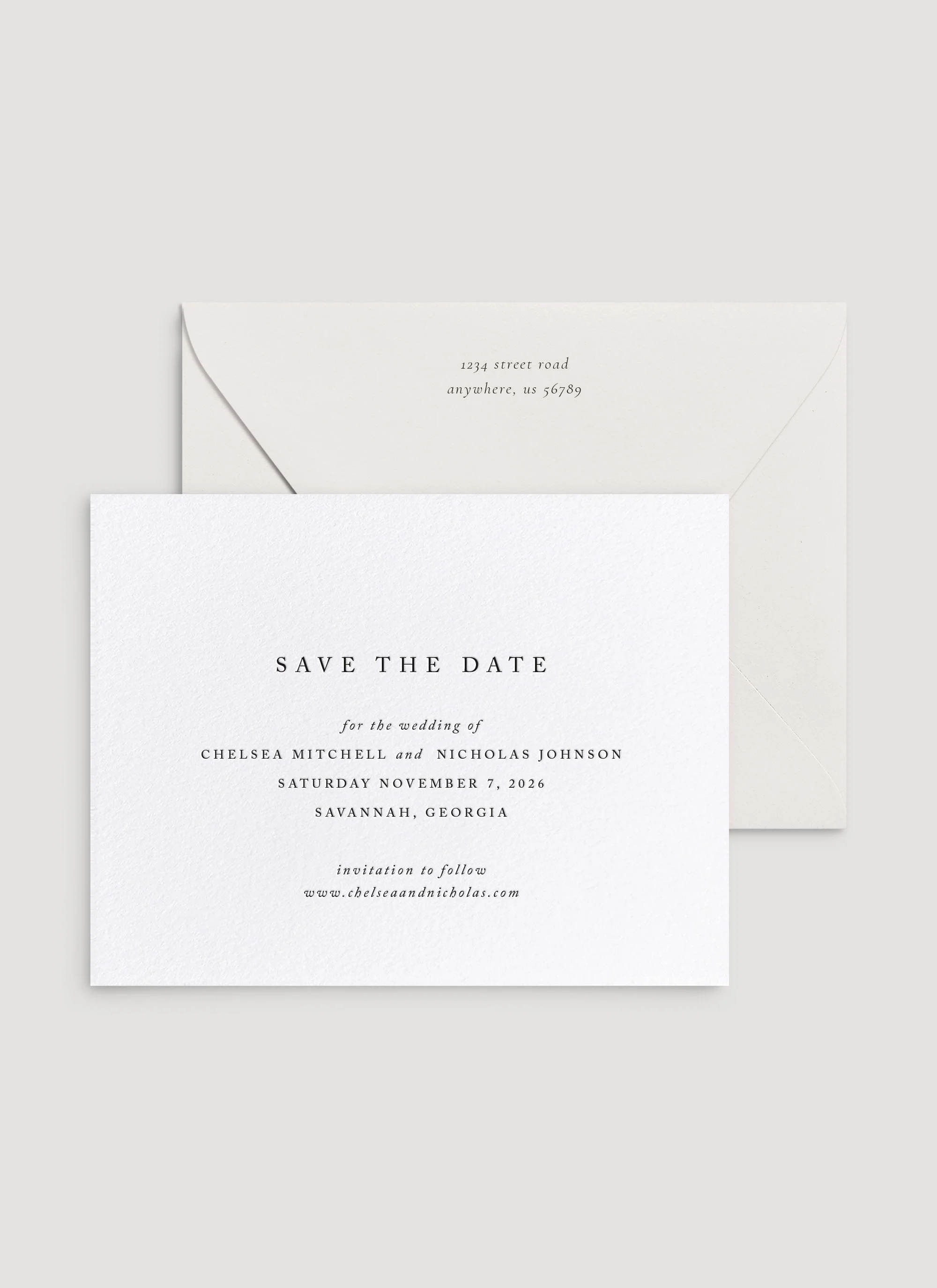 Chelsea Save the Dates