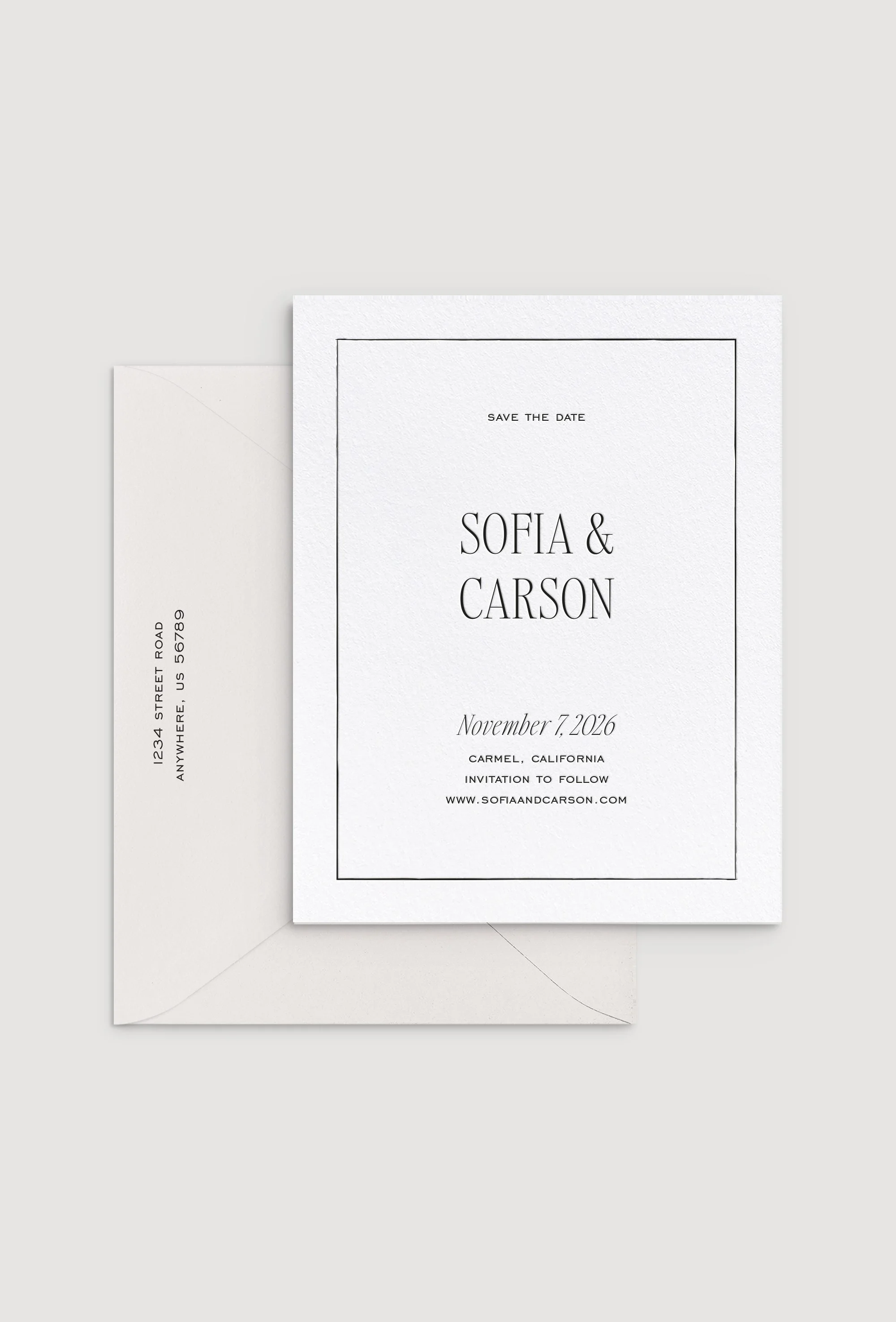 Sofia Save the Dates