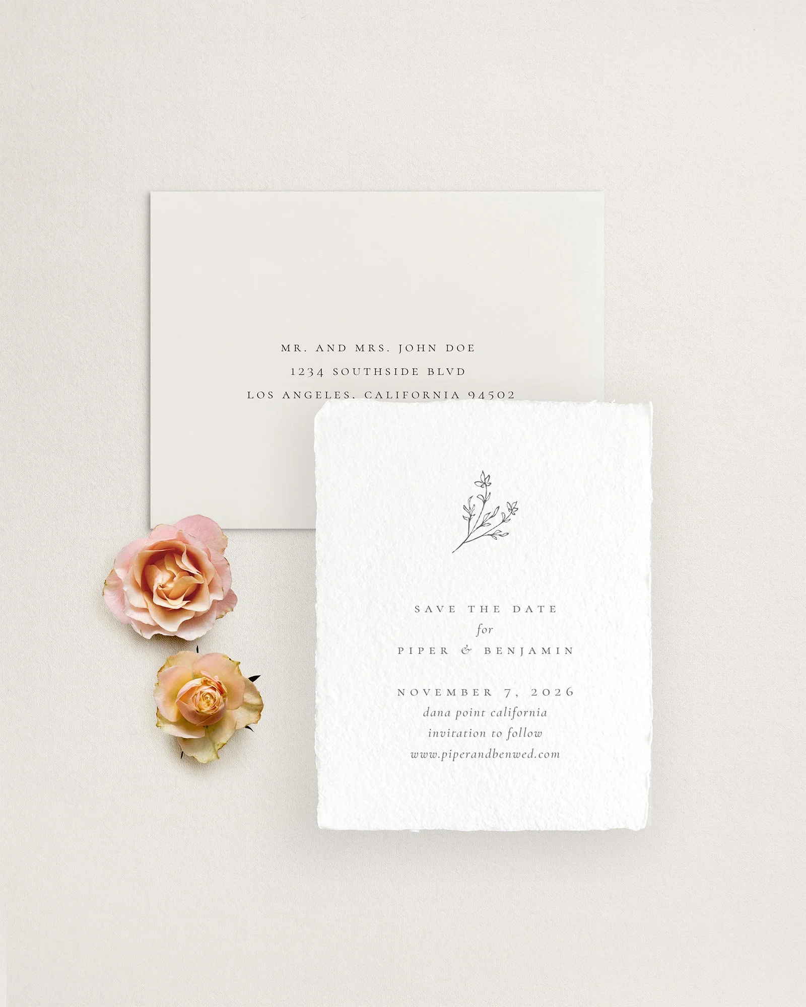 Piper Handmade Paper Letterpress save the dates.jpg