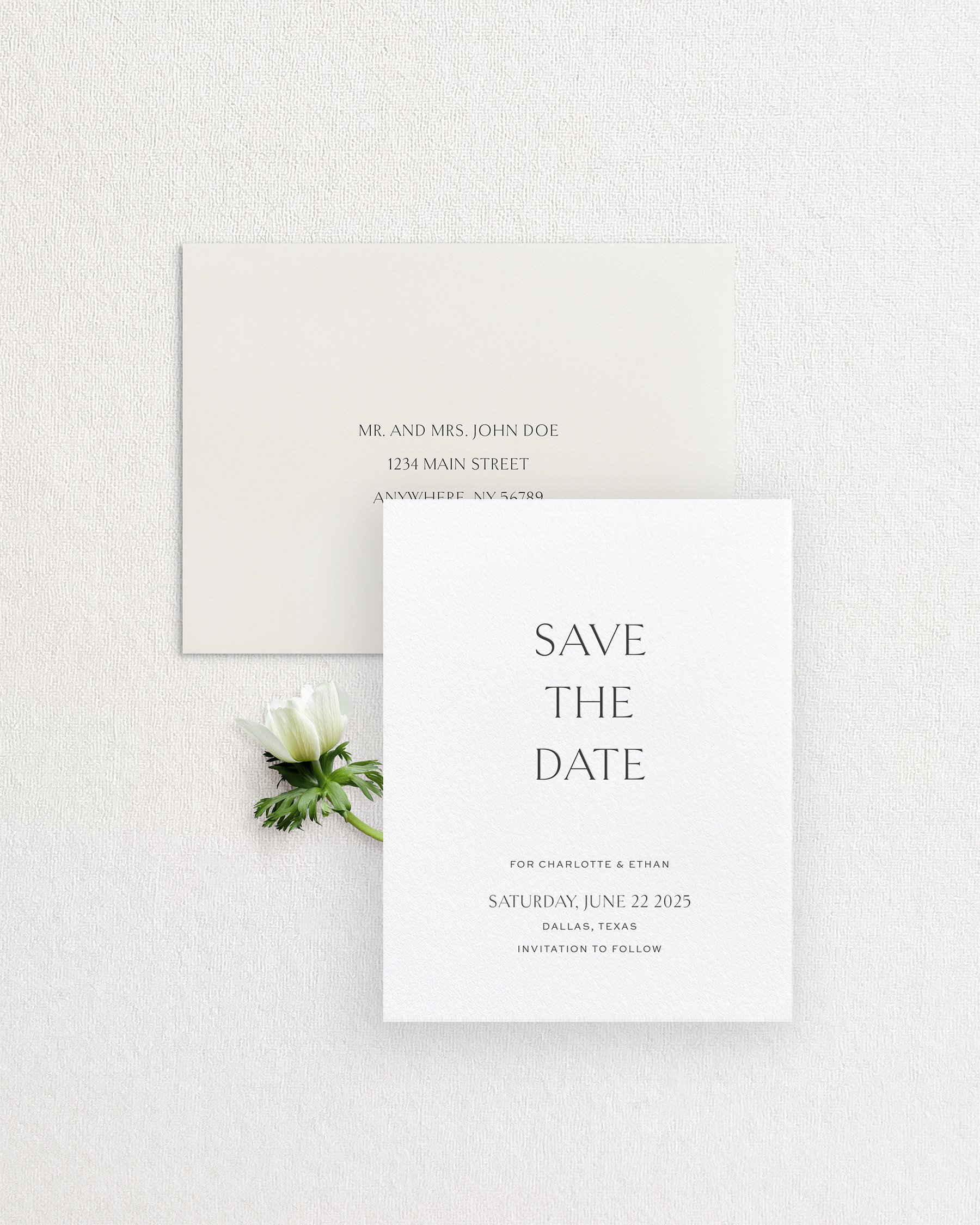 Charlotte Letterpress save the dates.jpg