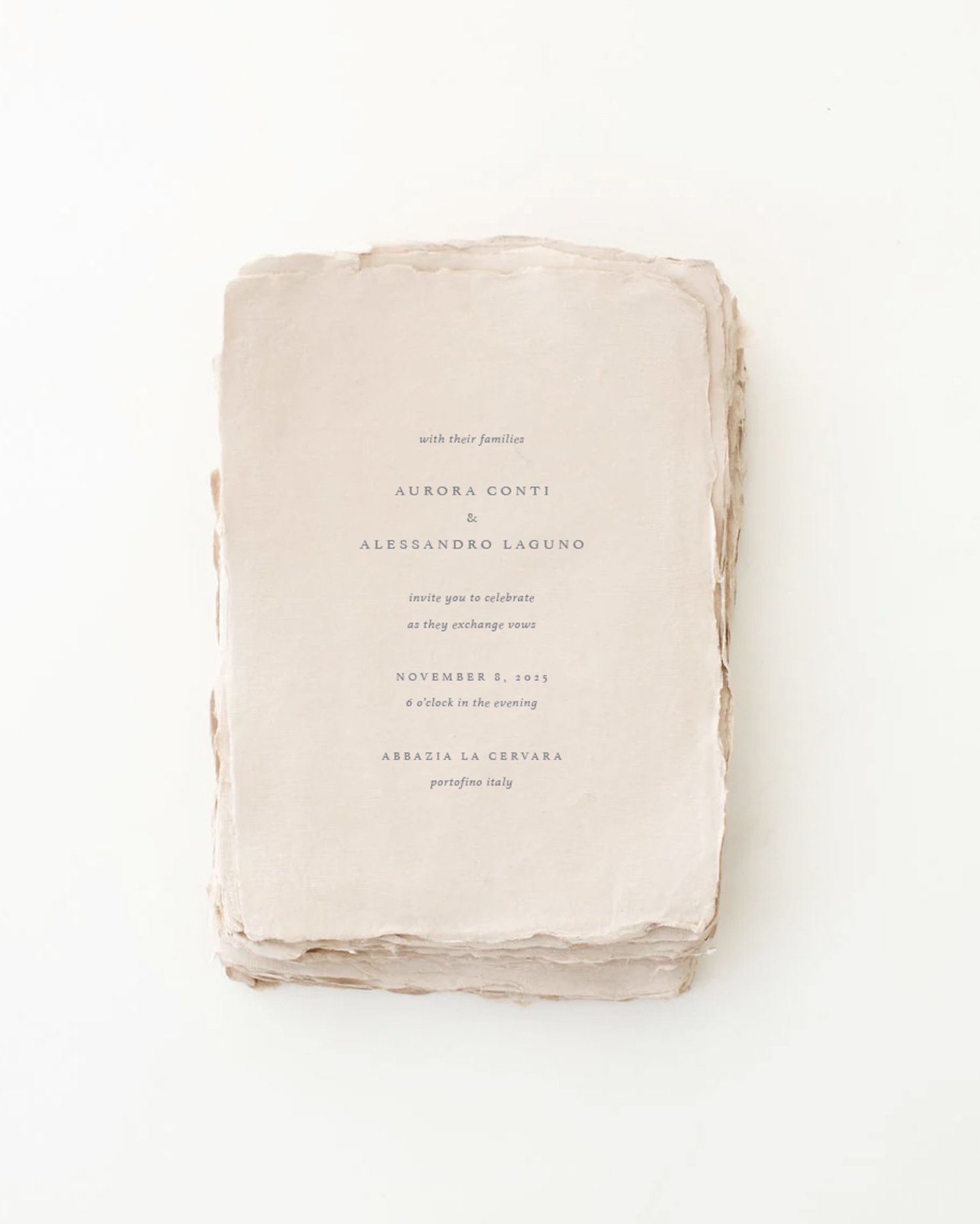 Aurora Modern Wedding Invitations