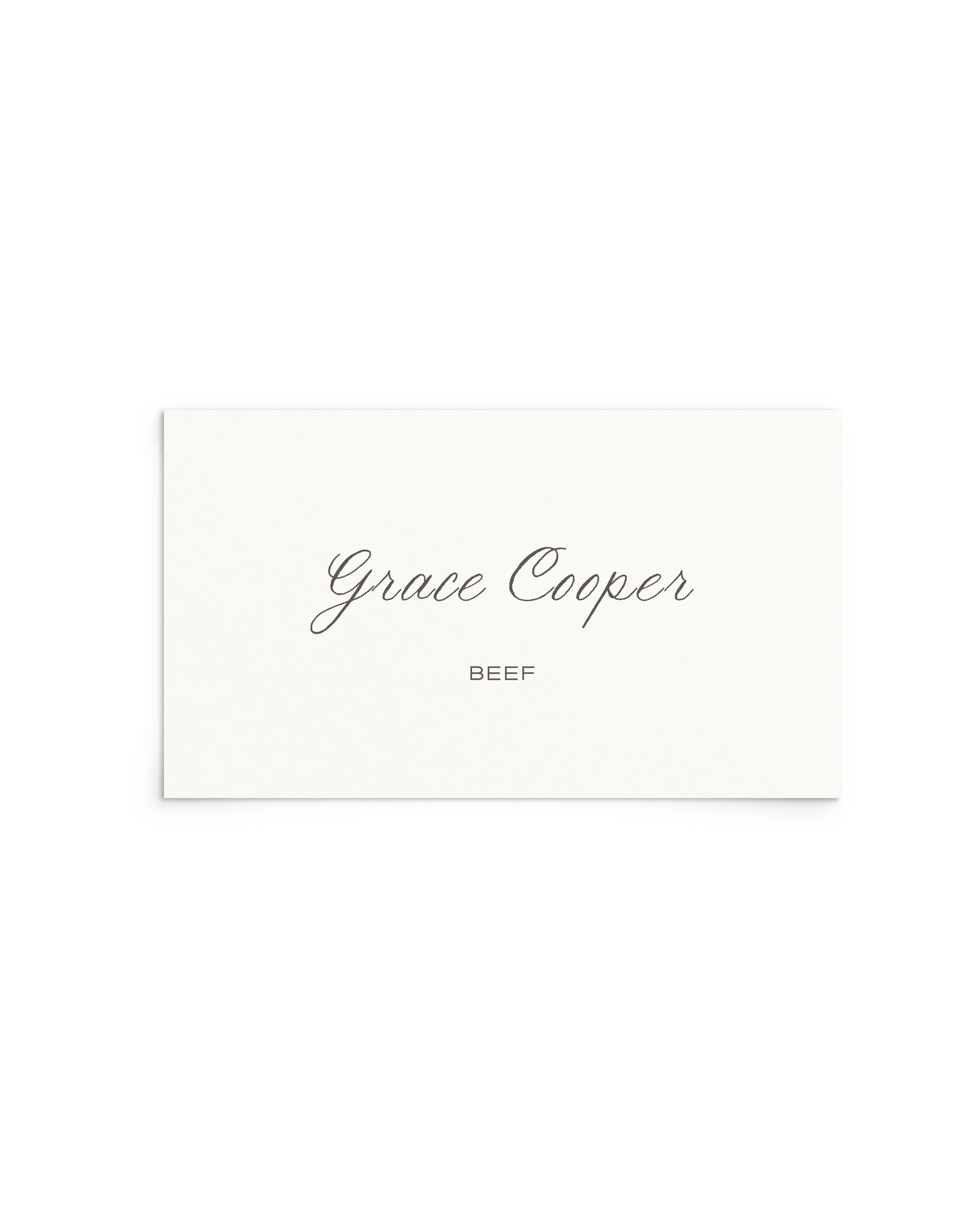 Grace Place Cards