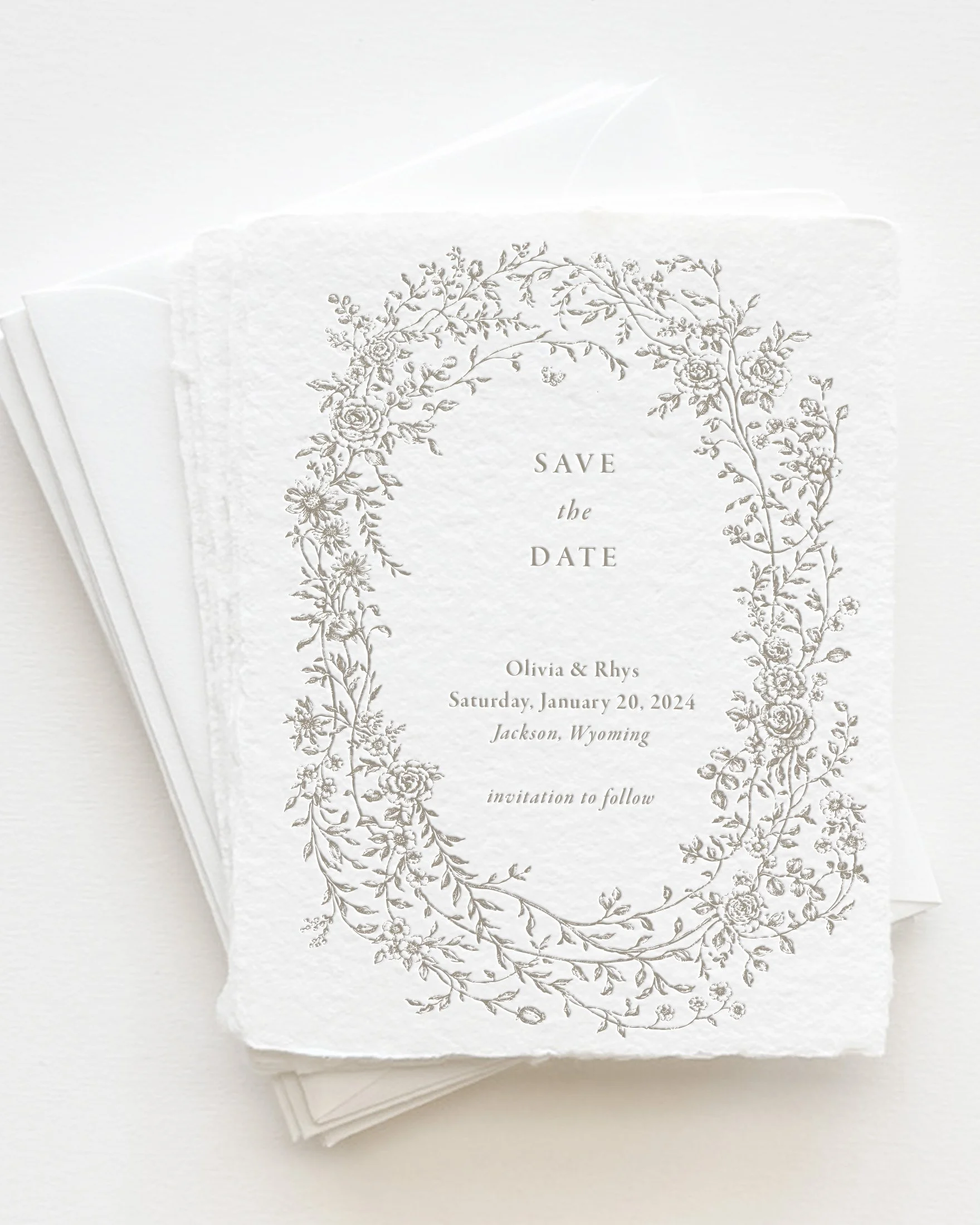Olivia Save the Dates