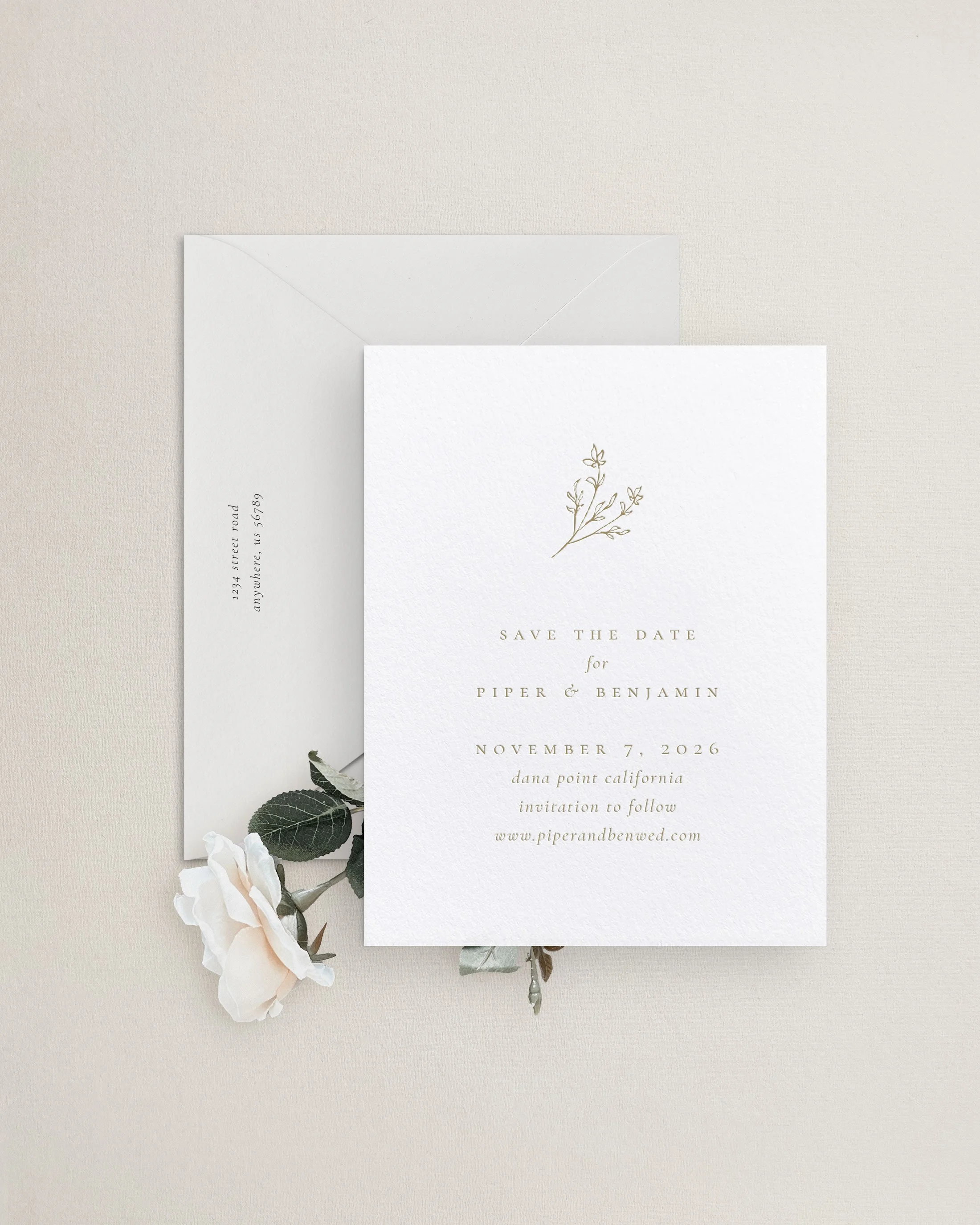 Piper Save the Dates