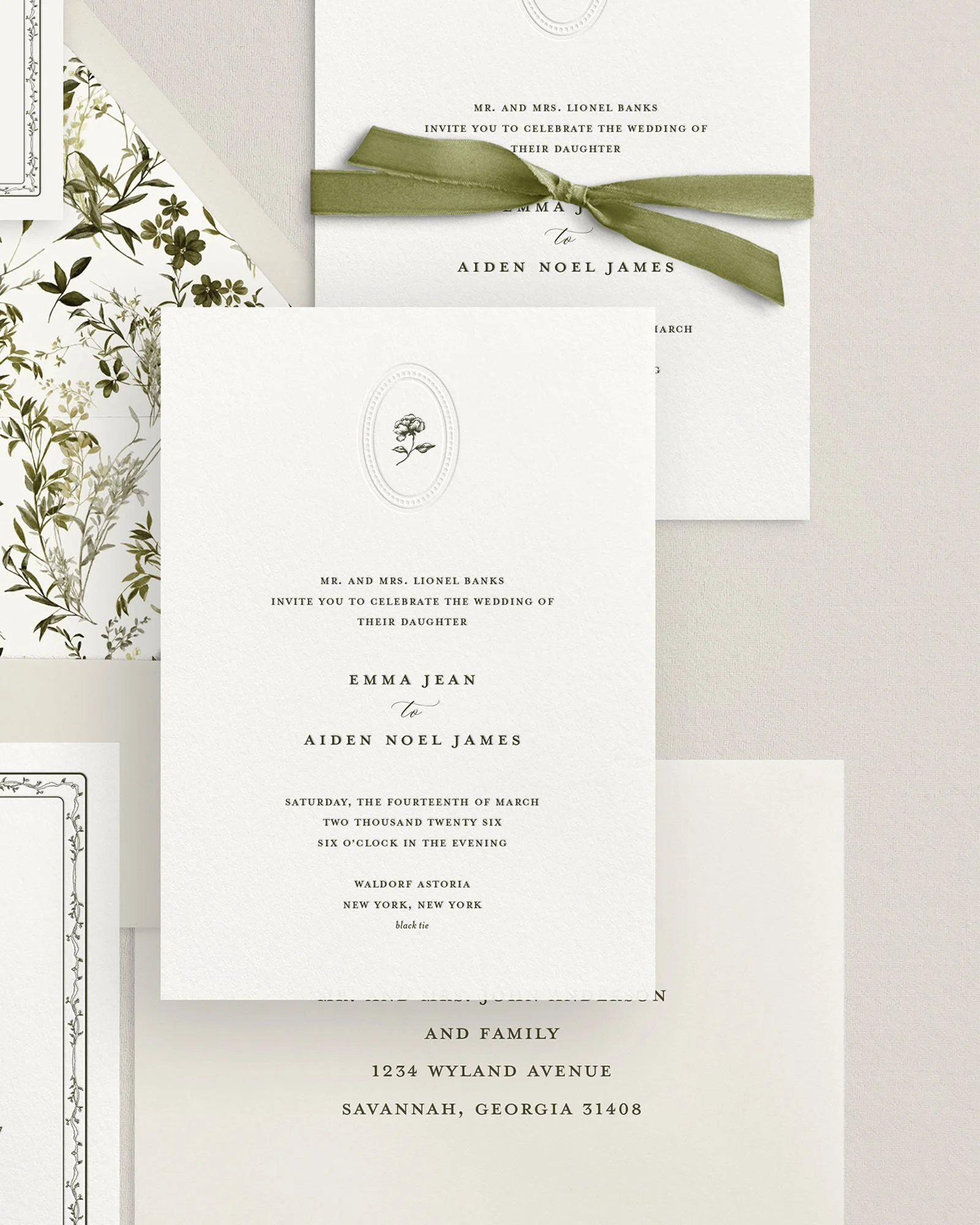 Emma Letterpress Wedding Invitations forest copy.jpg