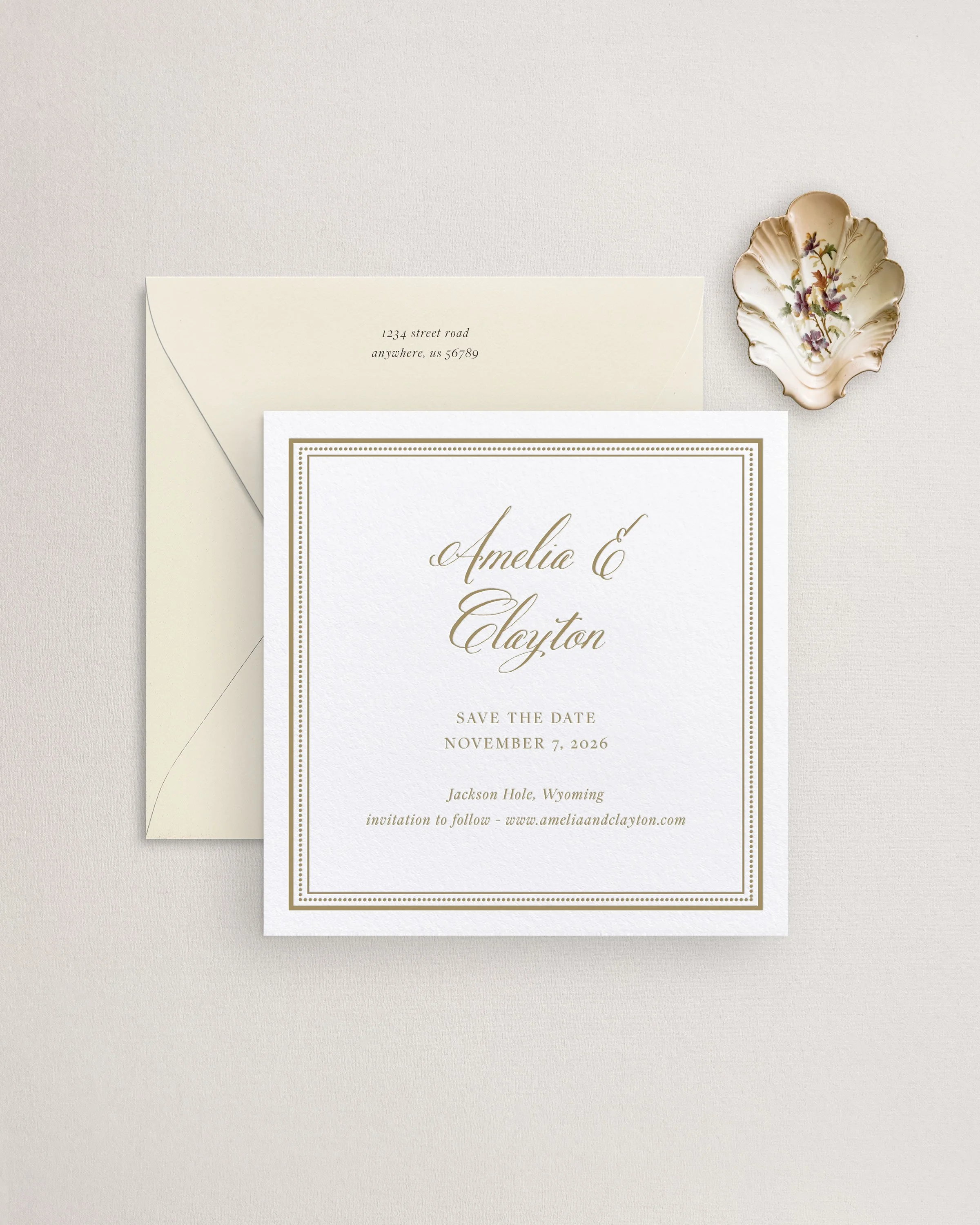 Amelia Save the Dates