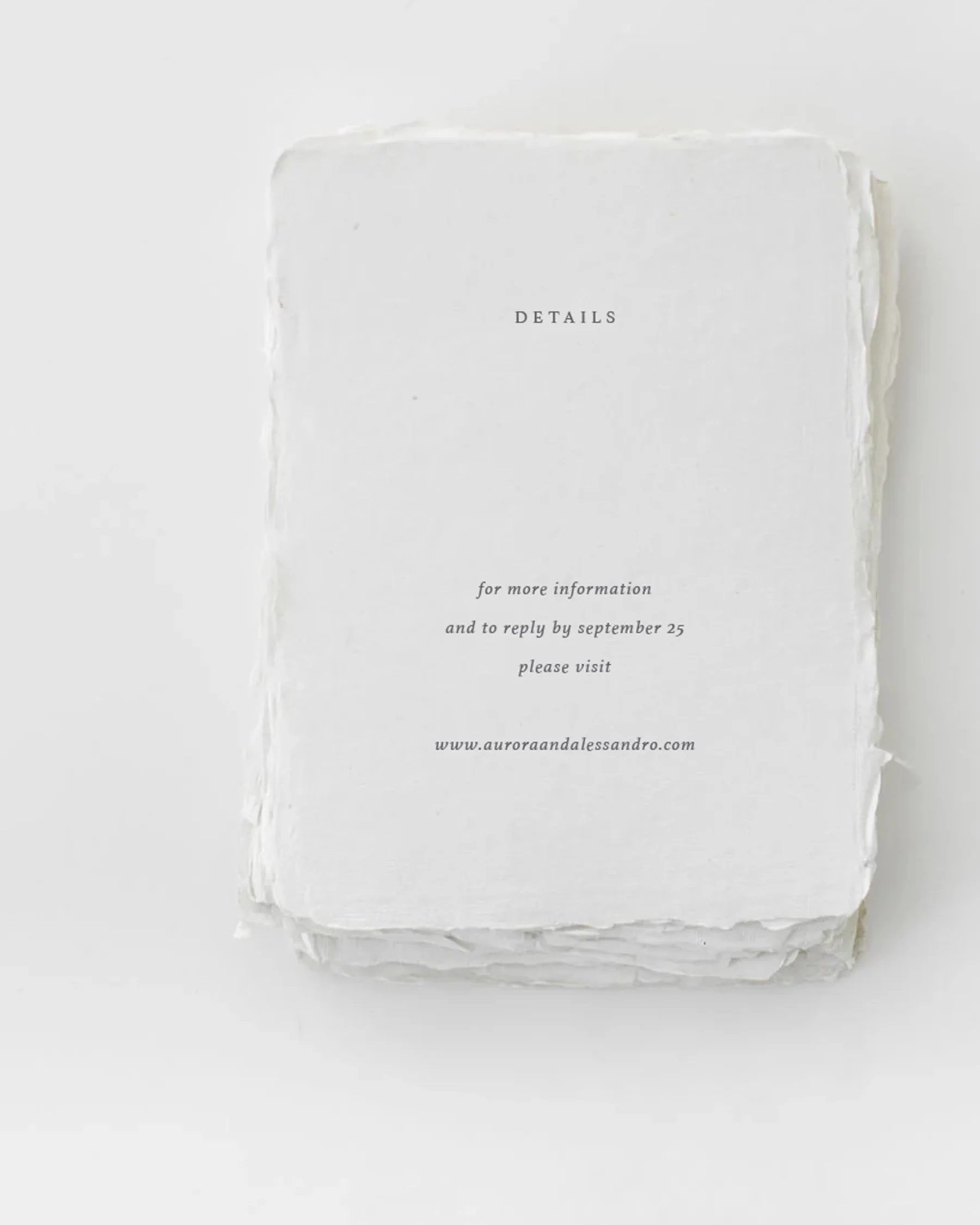 Aurora Details Cards