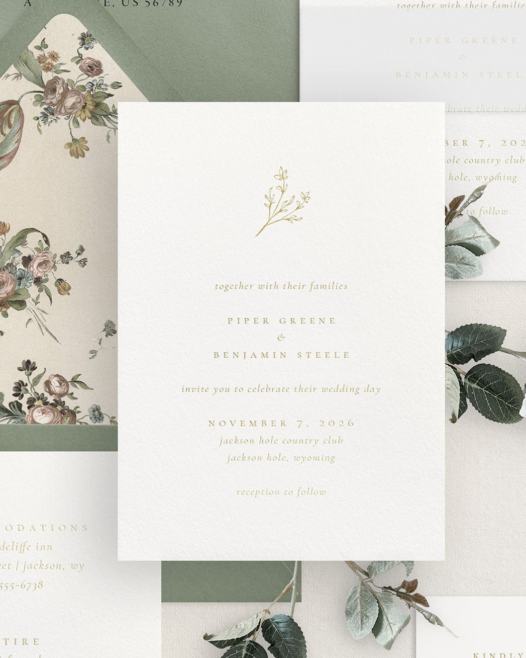 Piper Letterpress Champagne Foil Wedding Invitations copy.jpg