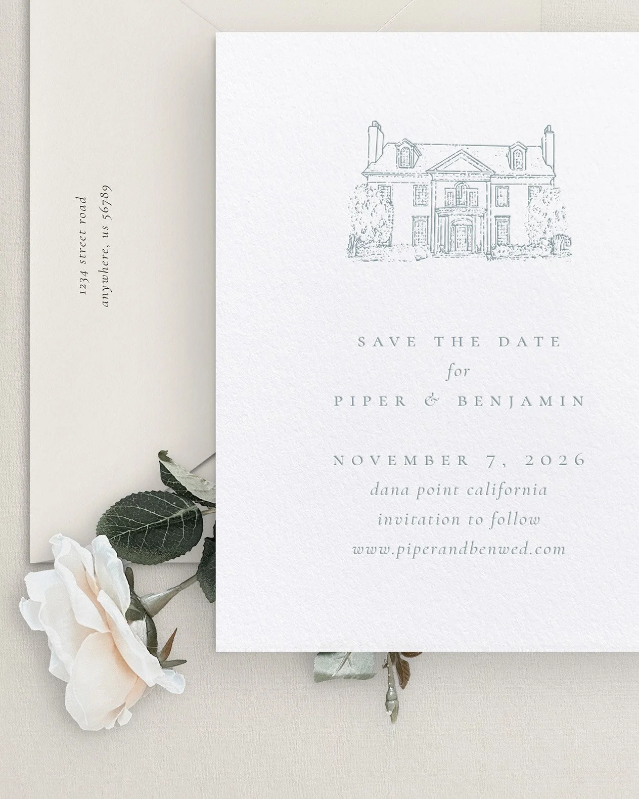 Piper Venue Illustration Letterpress Wedding save the dates copy.jpg