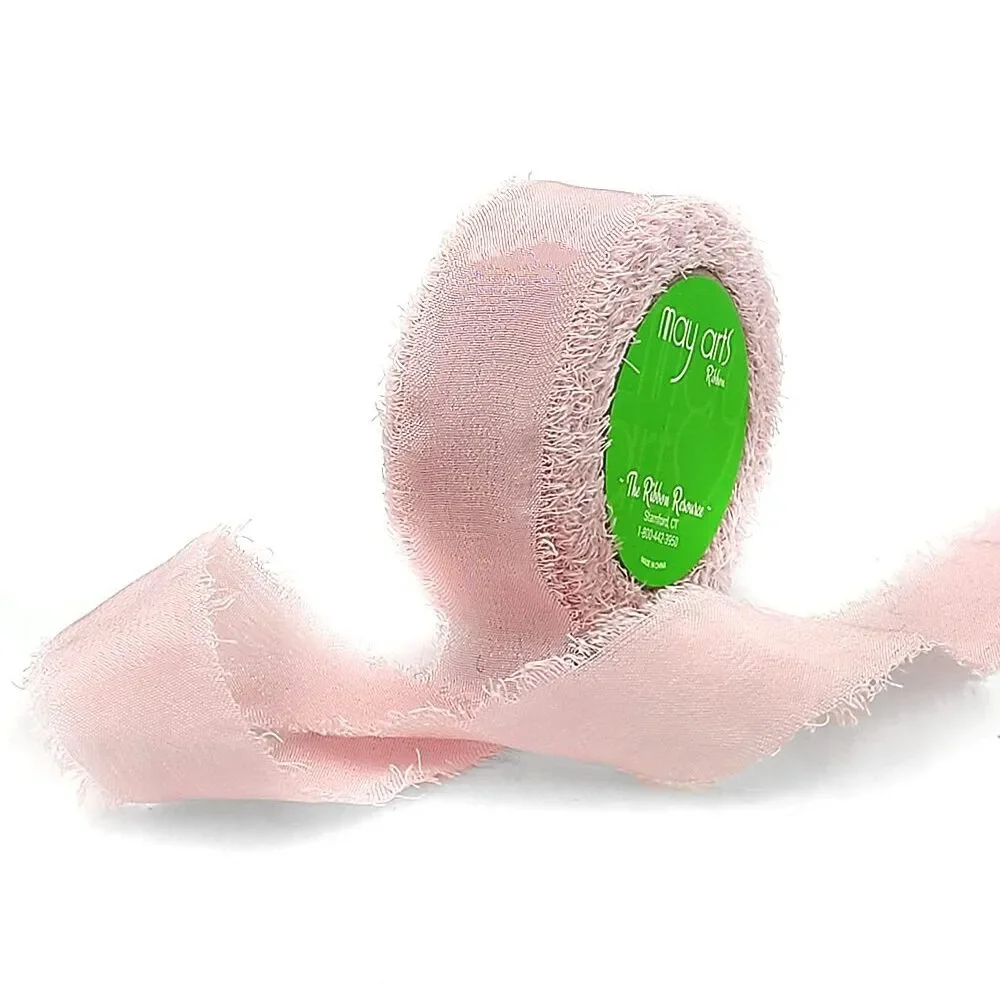 Pink Silk Ribbon