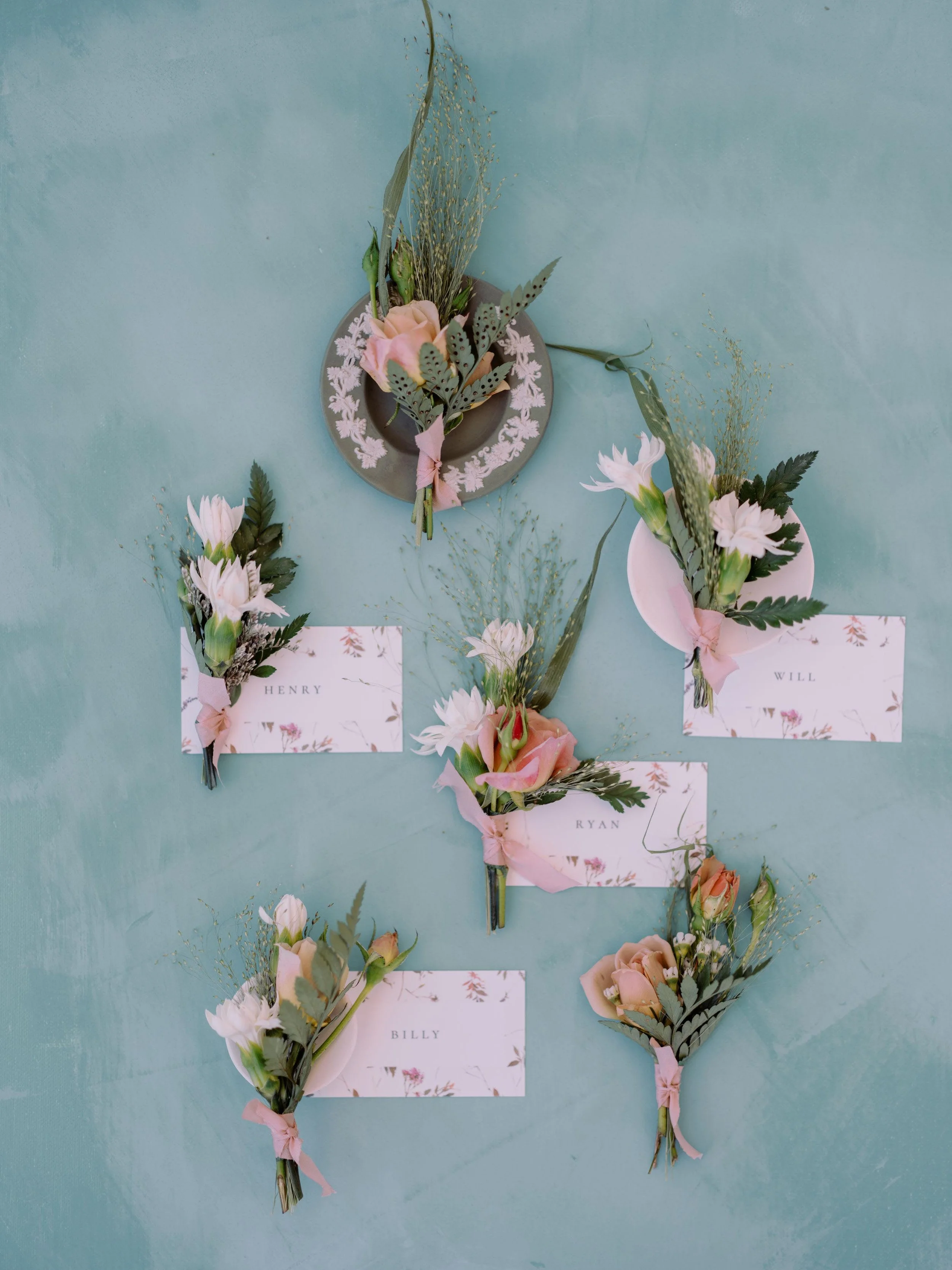 A Floral Wedding at Greengate Ranch and Vineyard