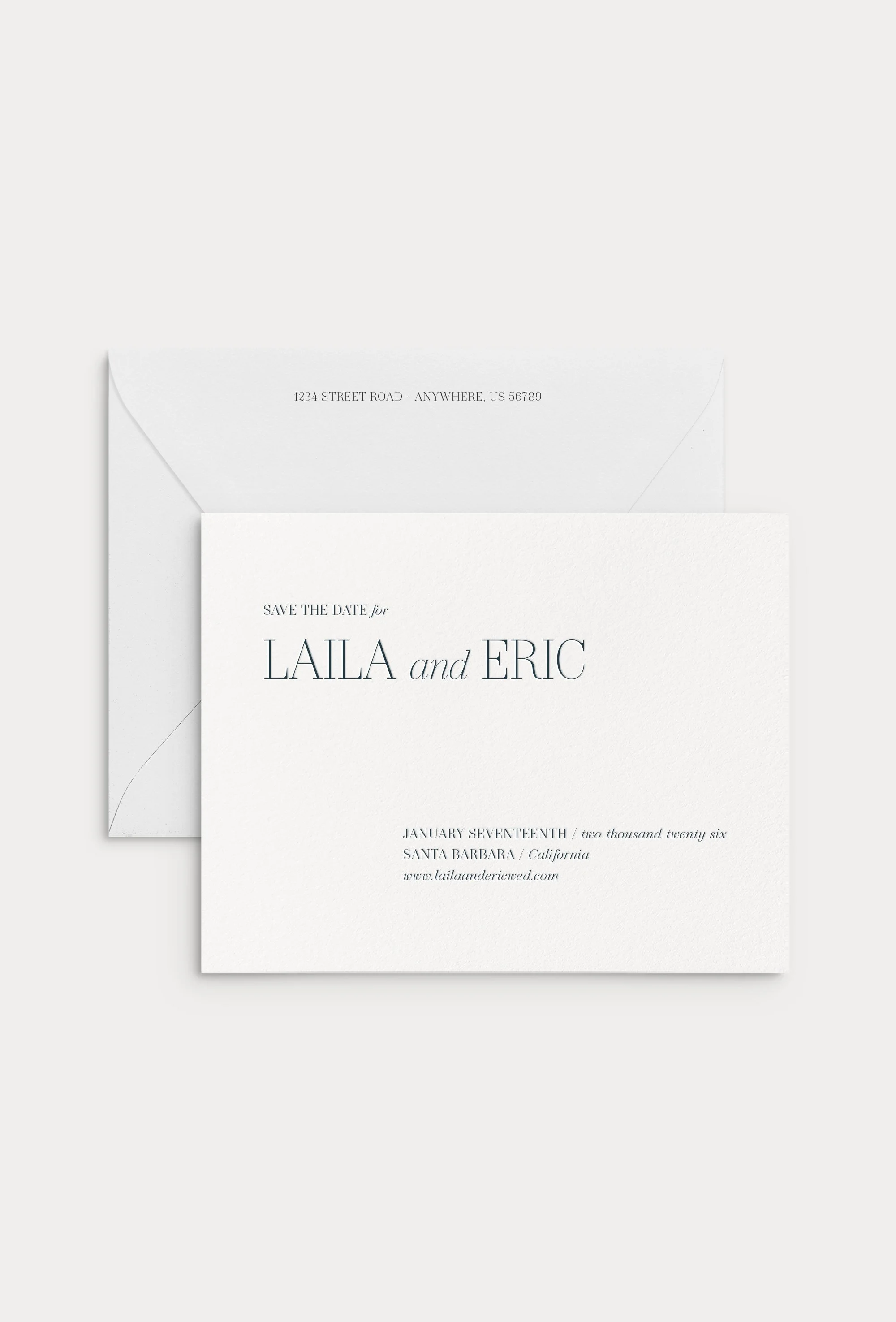 Laila Save the Dates