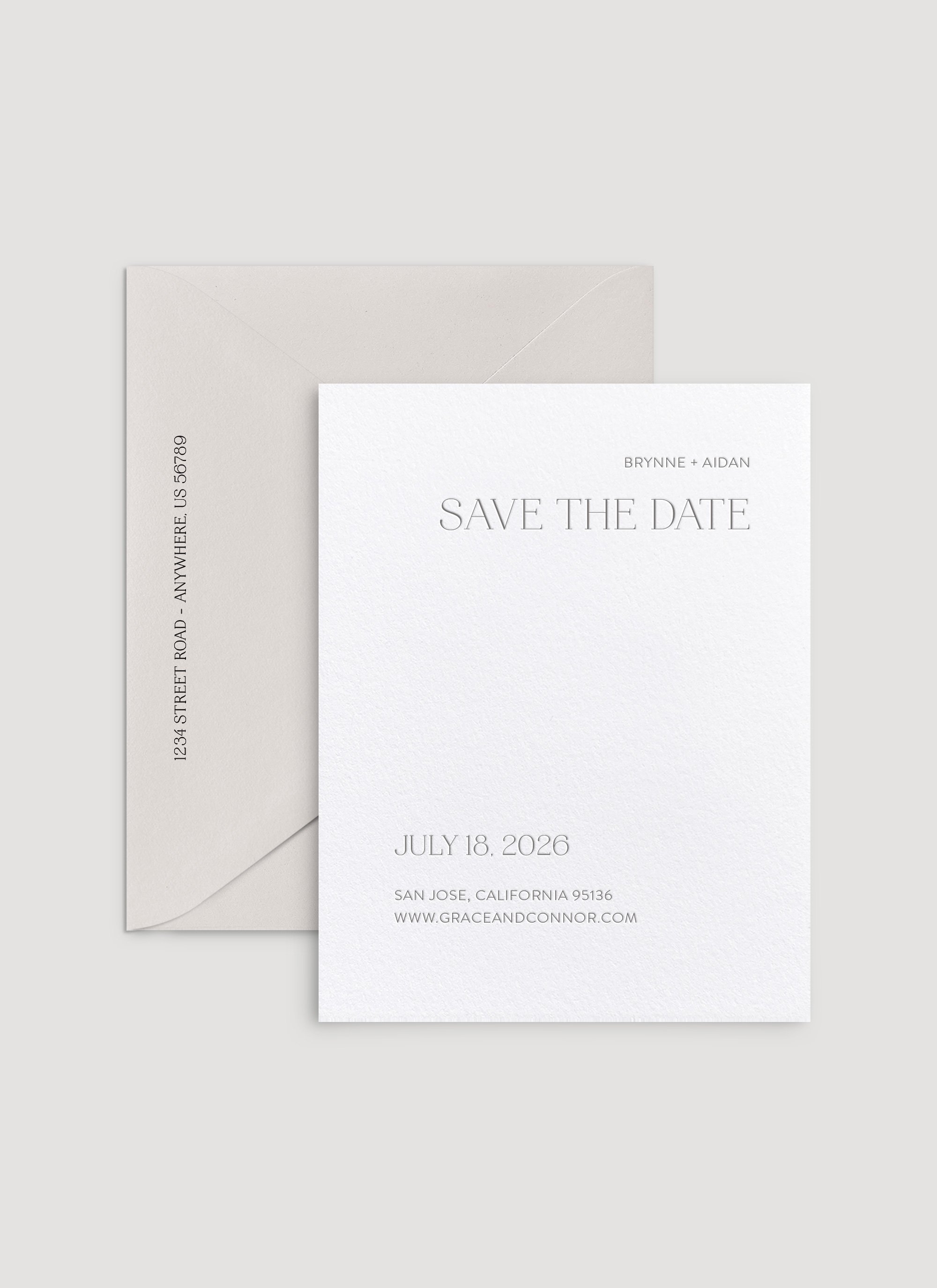 Brynne Save the Dates