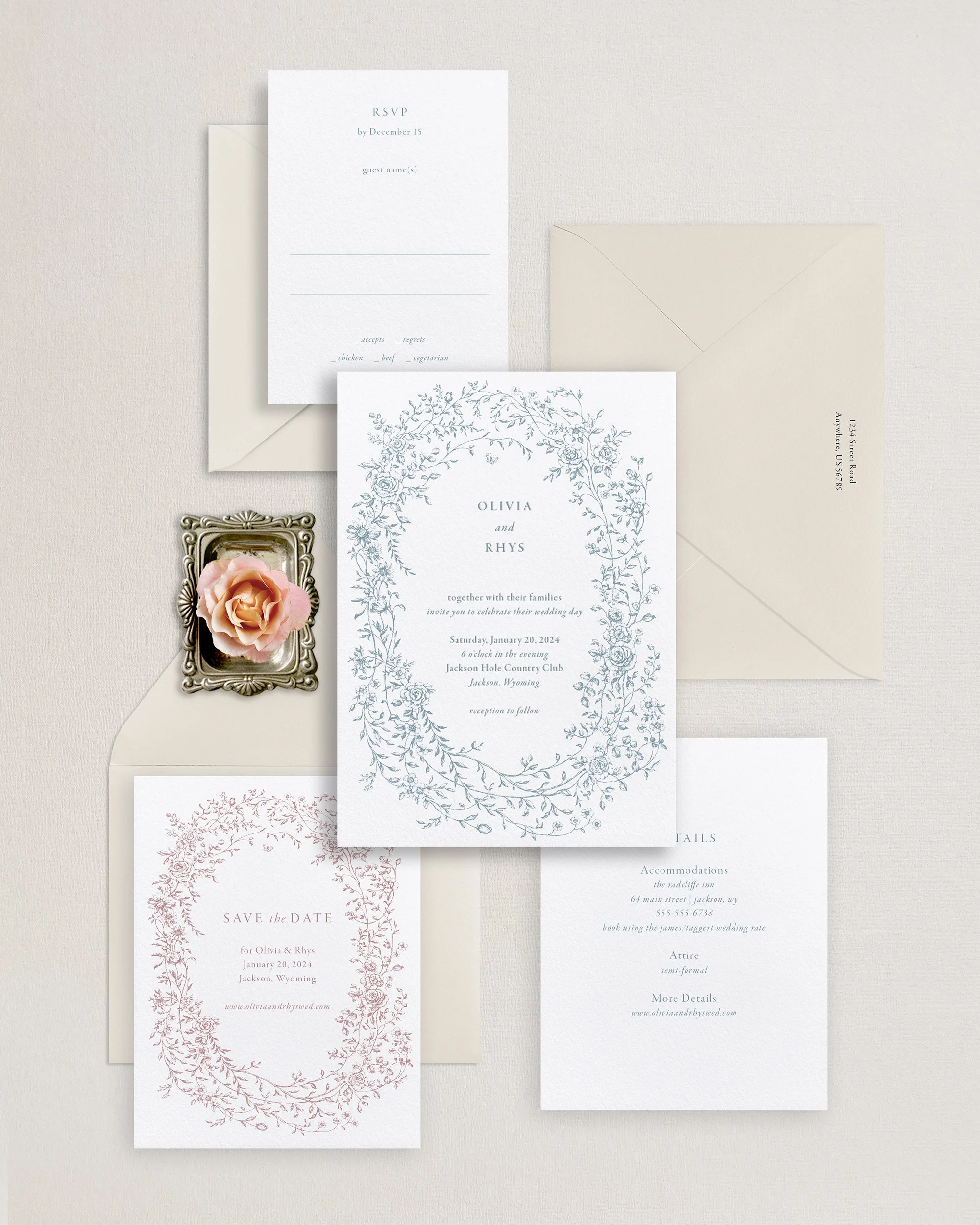 Olivia Floral Wreath Wedding Invitations SC.jpg