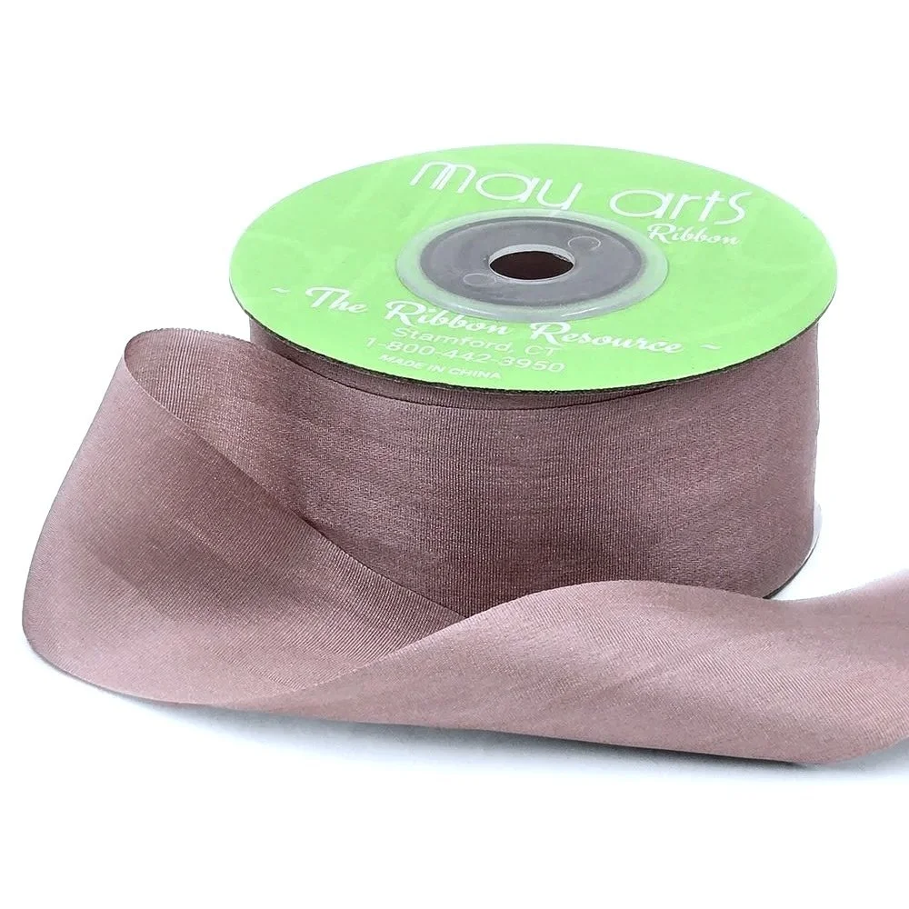 Woodrose Silk Ribbon