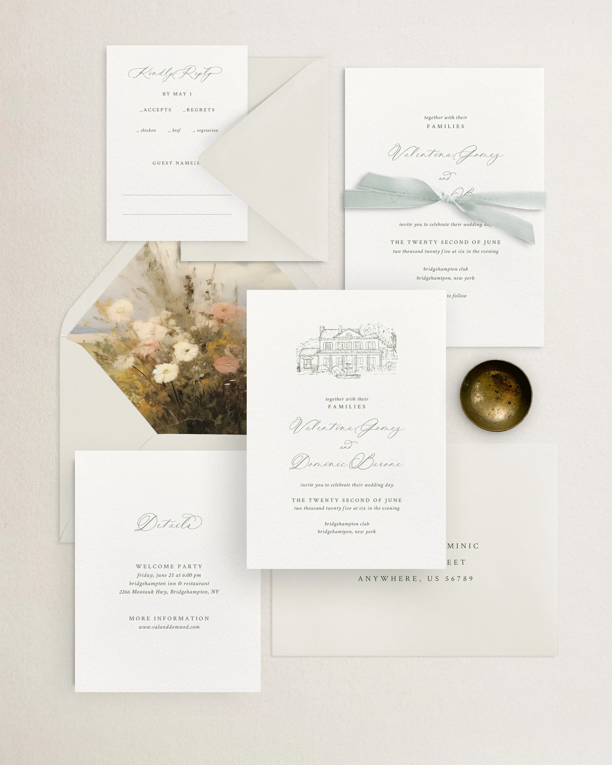 Valentina Venue Illustration Letterpress Wedding Invitations neutral.jpg