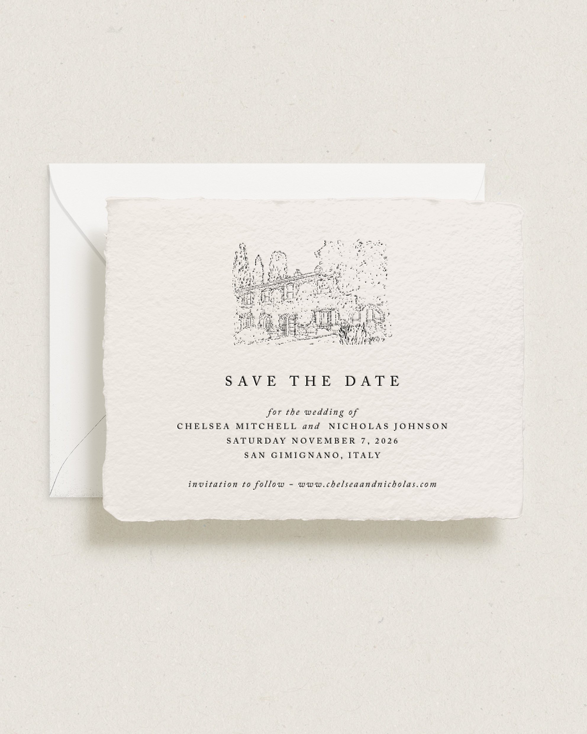 Elysian Save the Dates