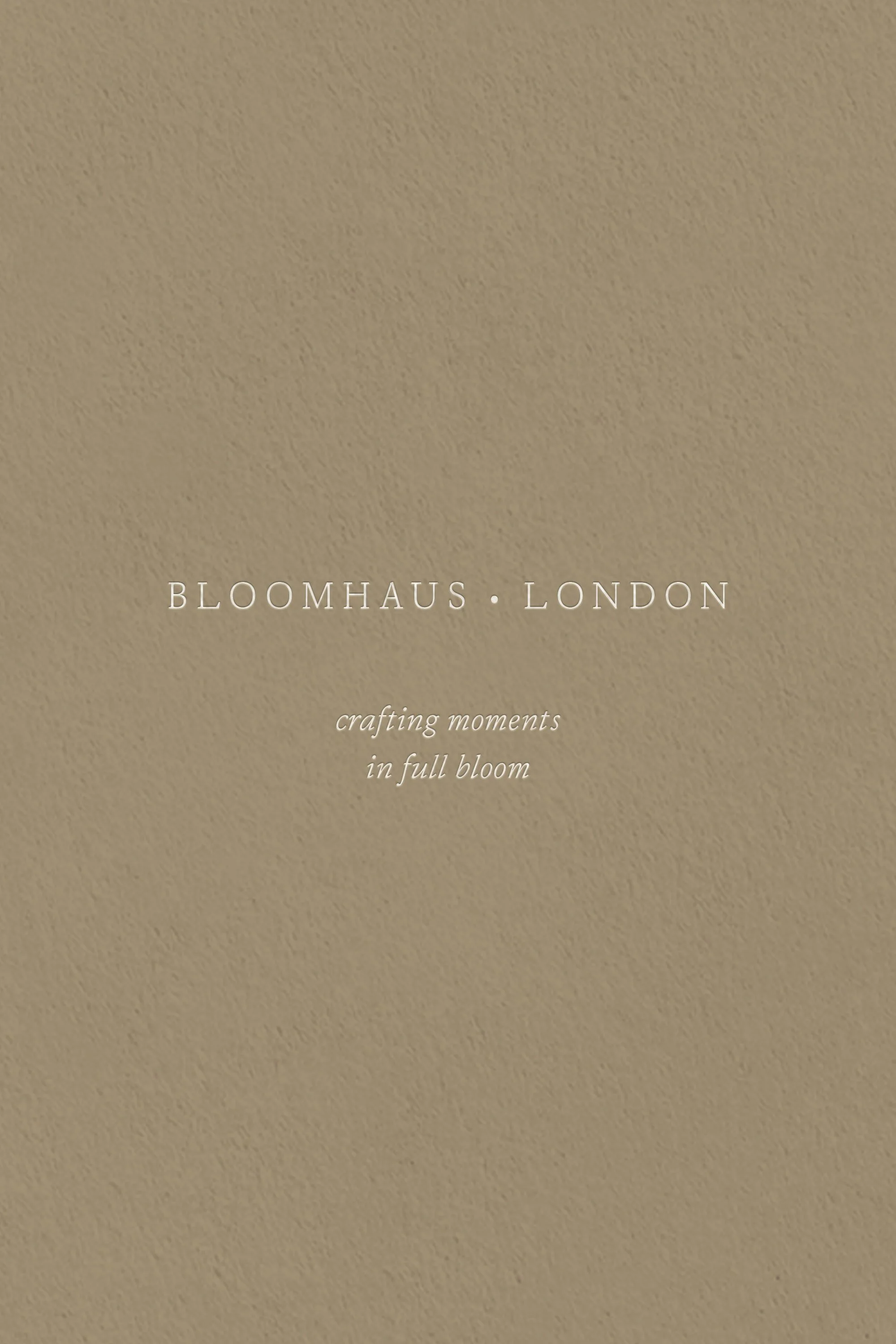 Bloomhaus