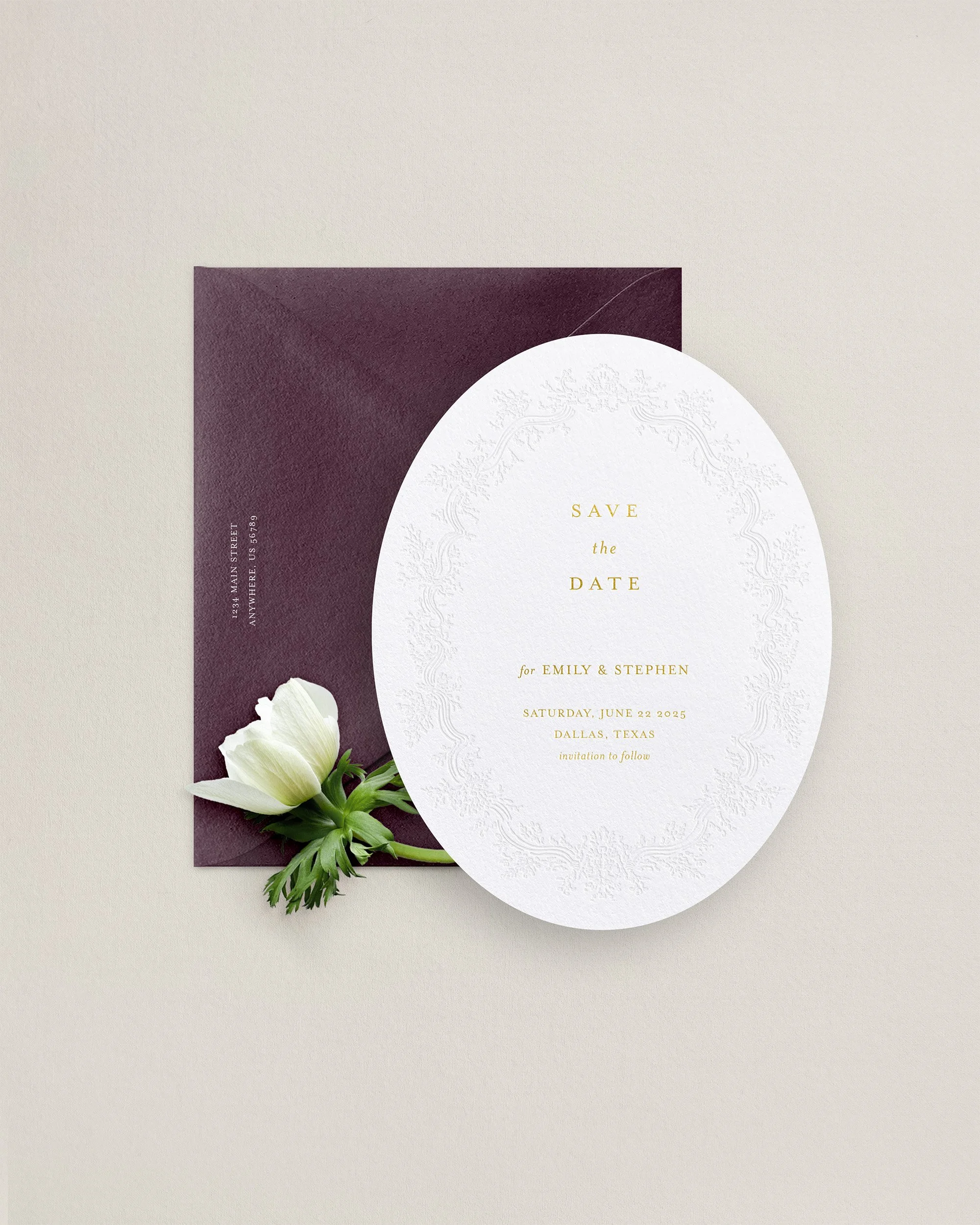 Emily Gold Foil Wedding Save the Dates.jpg