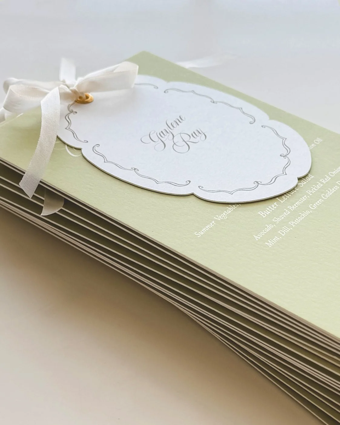 wedding menus ribbon place cards.jpg