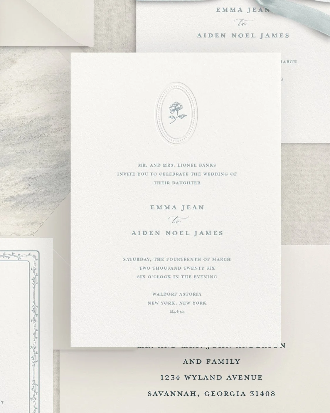 Emma Letterpress Wedding Invitations blue 2.jpg