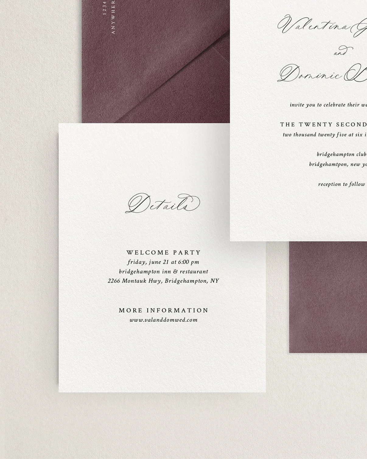 Valentina Calligraphy Letterpress Wedding Invitations 3.jpg