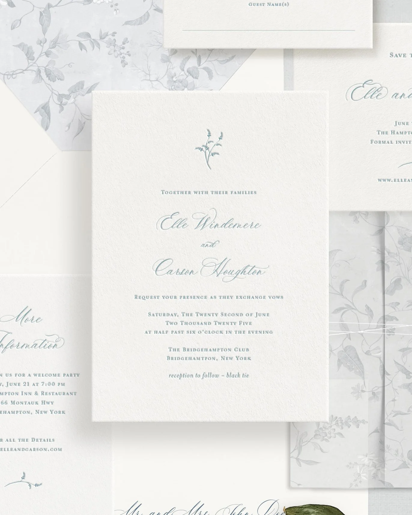 Letterpress Foil Wedding Invitations Fiore 4.jpg