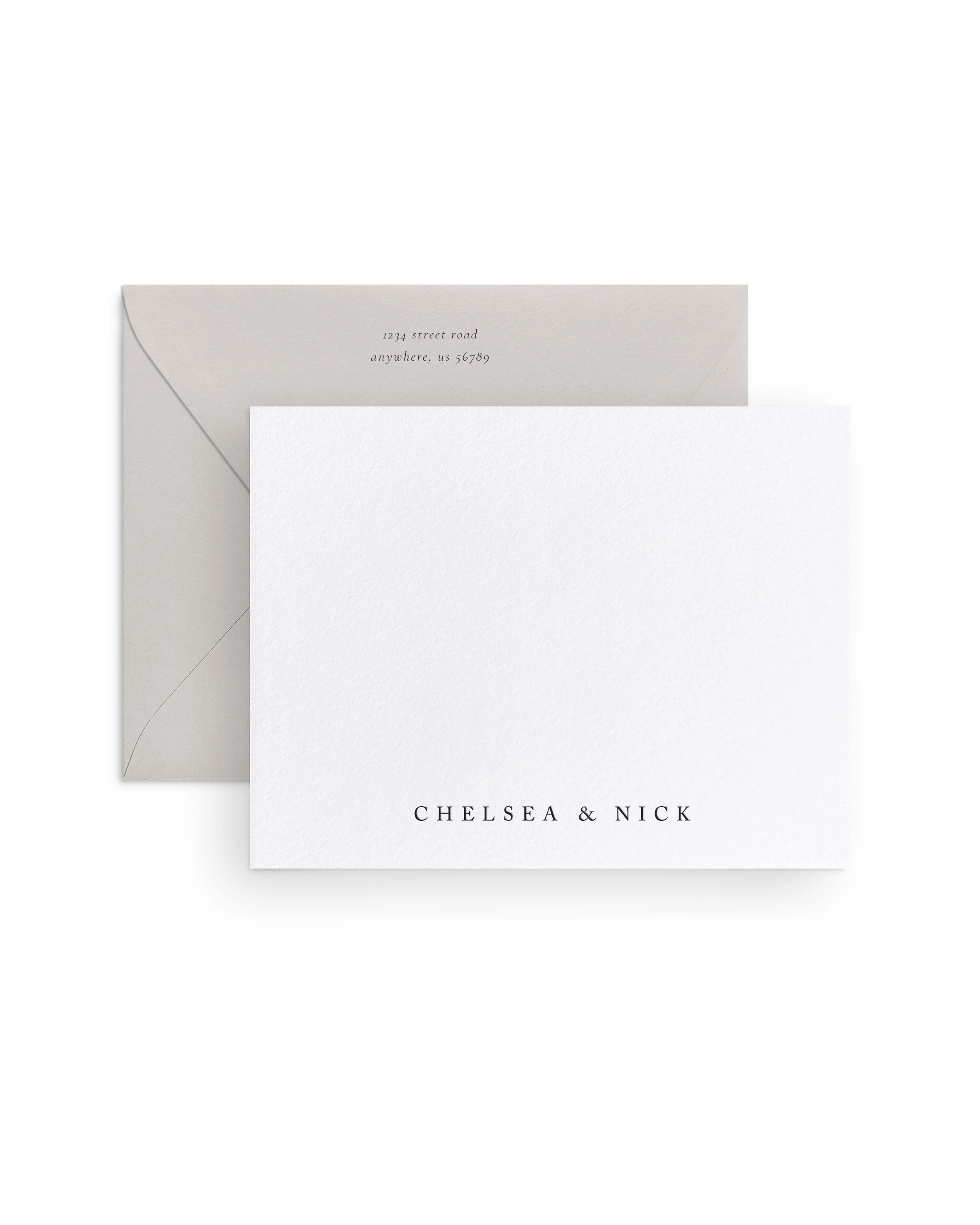 Chelsea Thank You Cards