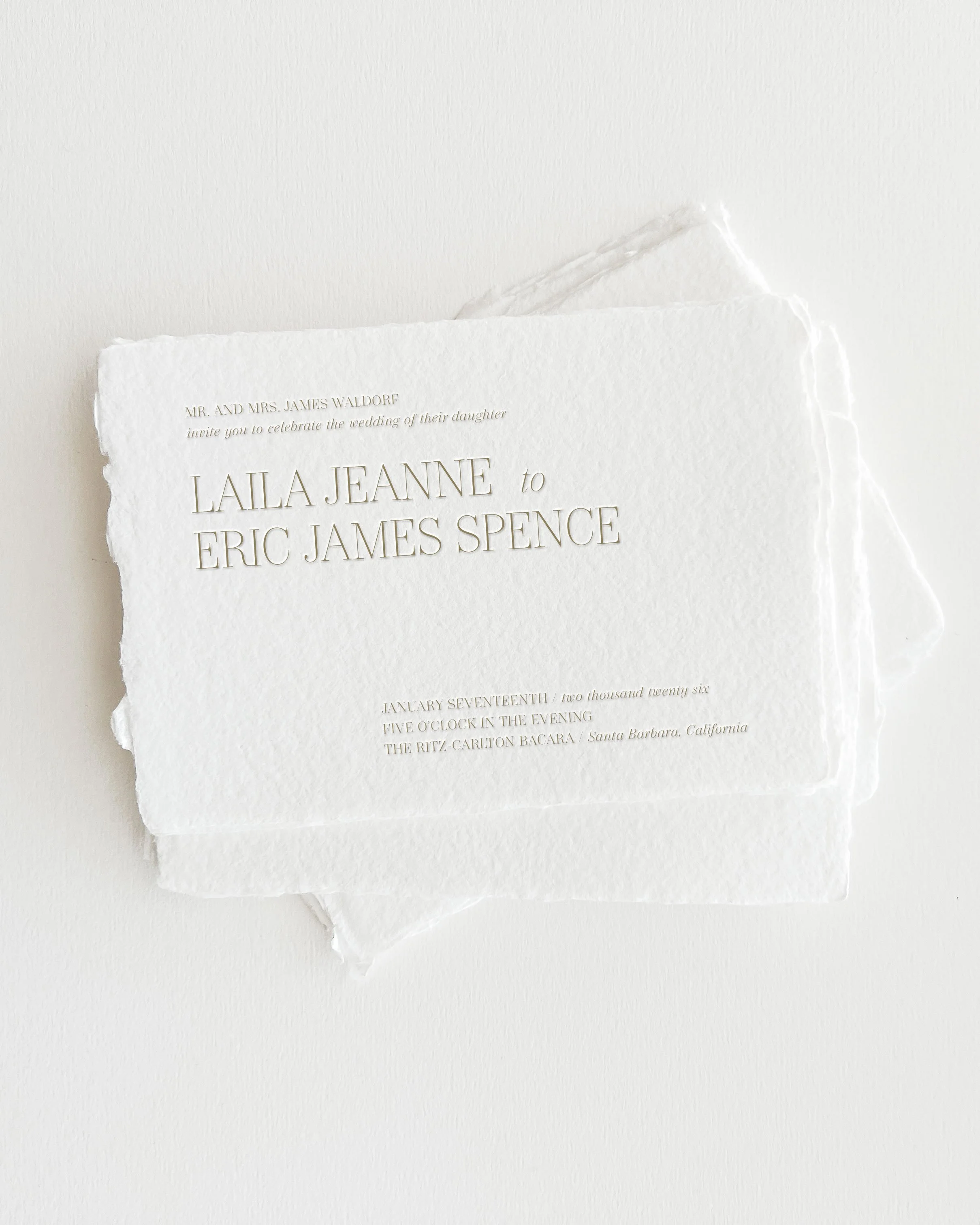 Laila Wedding Invitations