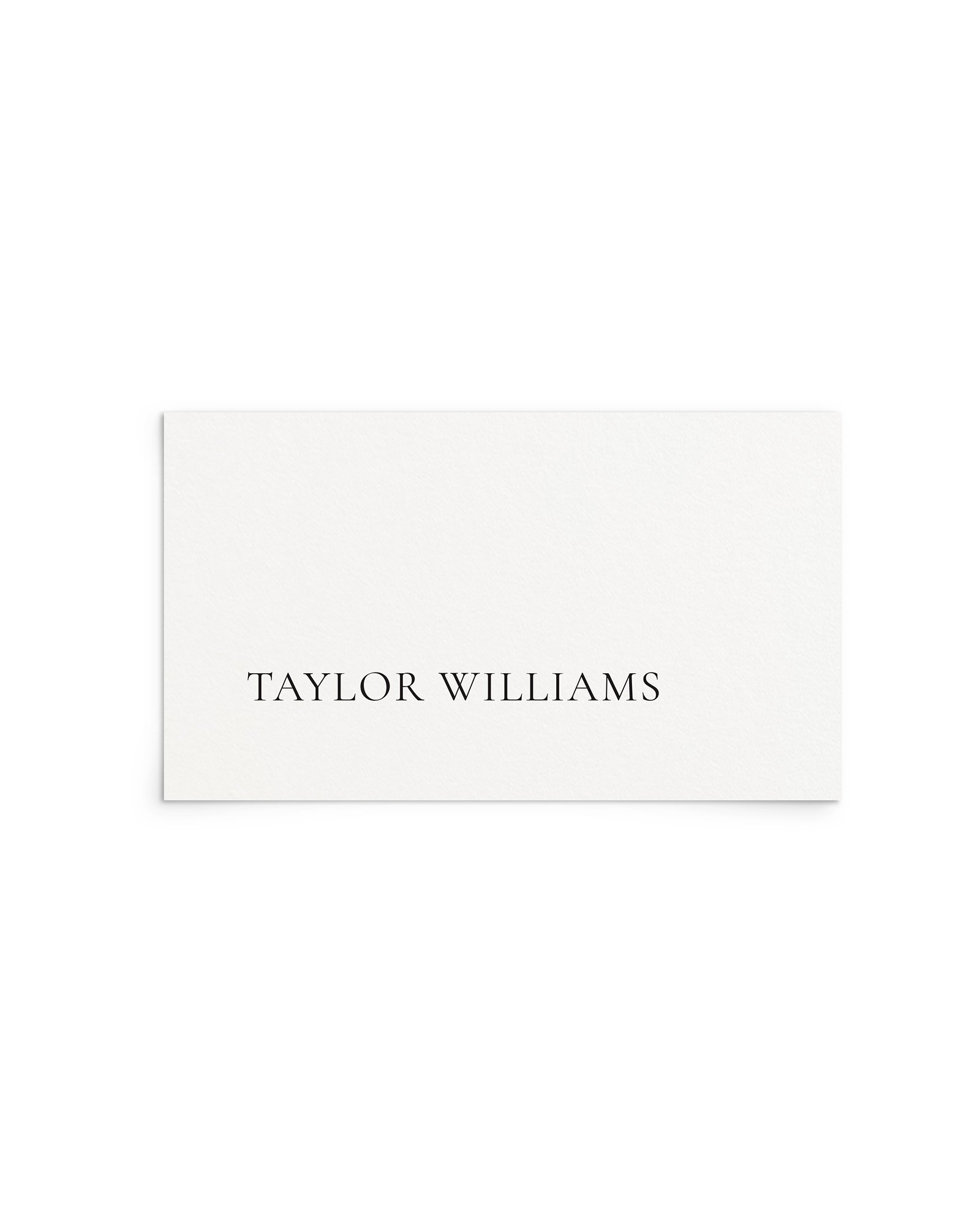 Taylor Place Cards
