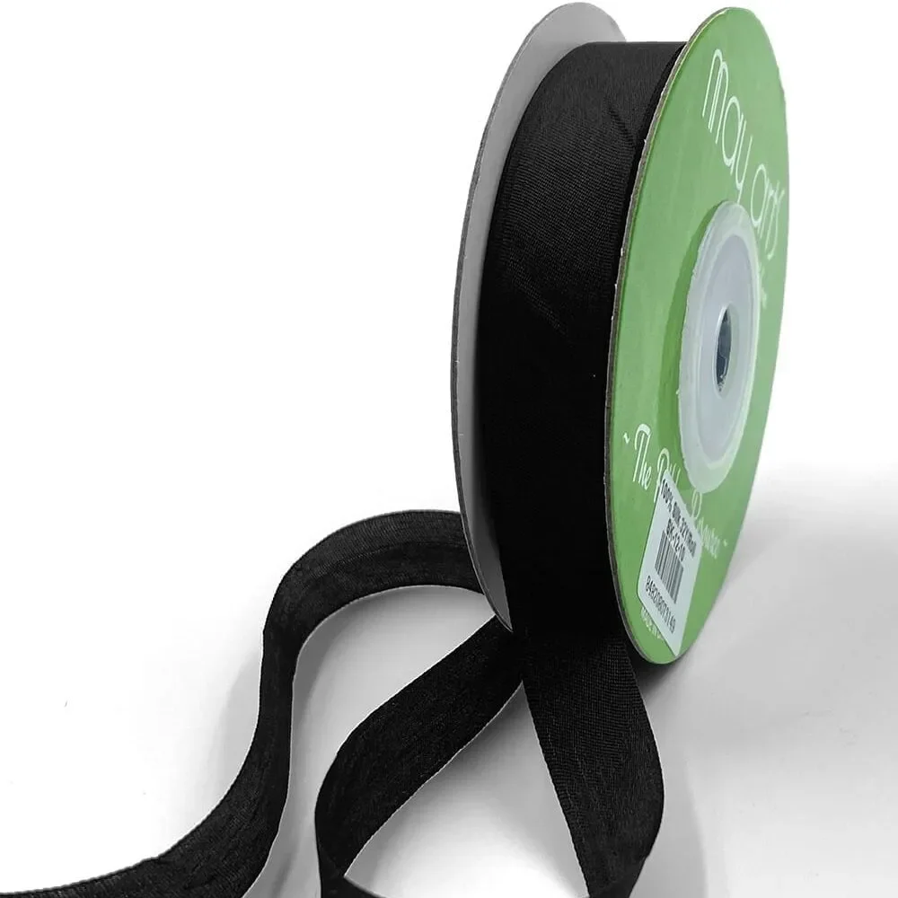 Black Silk Ribbon