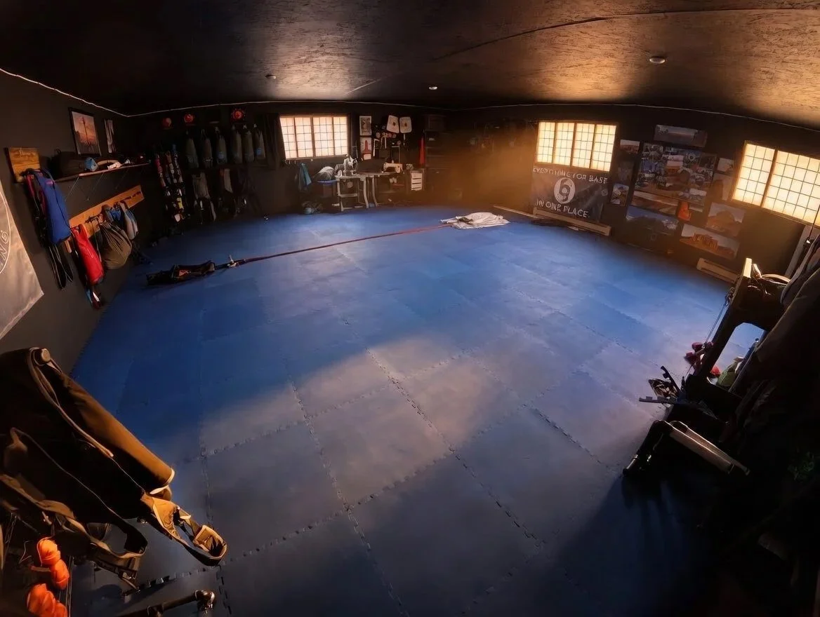 BASE Guiding dedicated training facility in Twin Falls Idaho