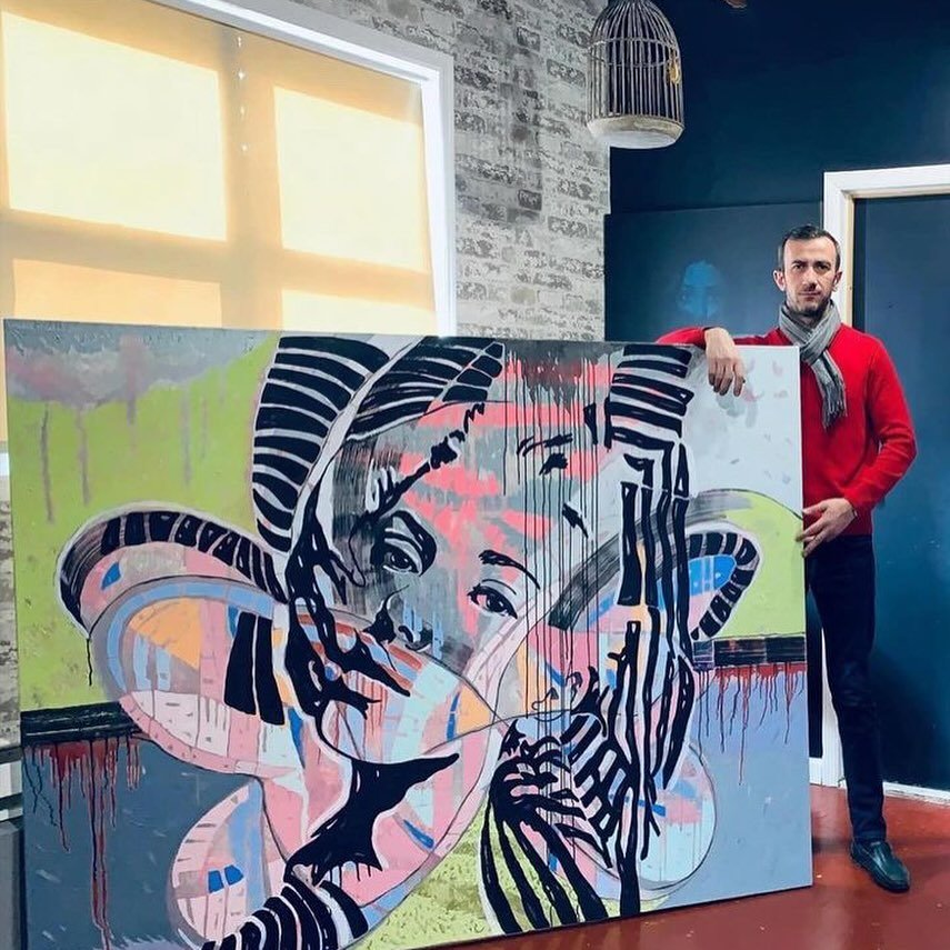 We are thrilled to feature Hakob Hakobyan (@hakobhakobyan_art ) at the inaugral Fine Art Fair at Hempstead House. Join us and 24 independent artists of various mediums at this special event at the historic Gould-Guggenheim mansion in the Sands Point 