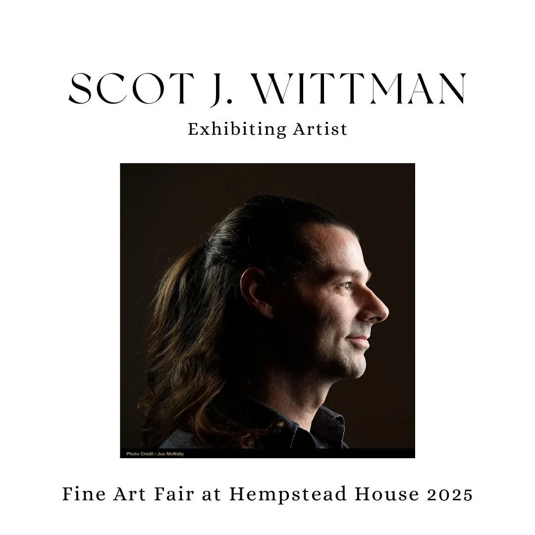 ARTⵊST SPOTLⵊGHT
Scot J. Wittman | Philadelphia PA

We are excited to feature Scot J. Wittman @twinhemisphere at the second annual Fine Art Fair at Hempstead House. Explore the work of 30+ independent artists across a variety of mediums, all showcase