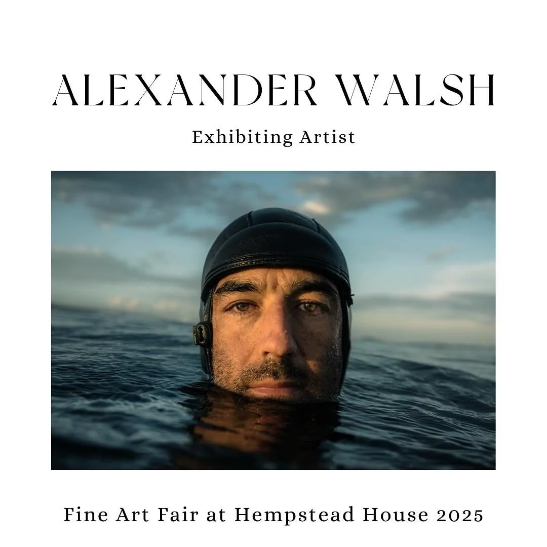 ARTⵊST SPOTLⵊGHT
Alexander Walsh | New York NY

We are excited to feature Alexander Walsh @altowa.image  at the second annual Fine Art Fair at Hempstead House. Explore the work of 30+ independent artists across a variety of mediums, all showcased at 