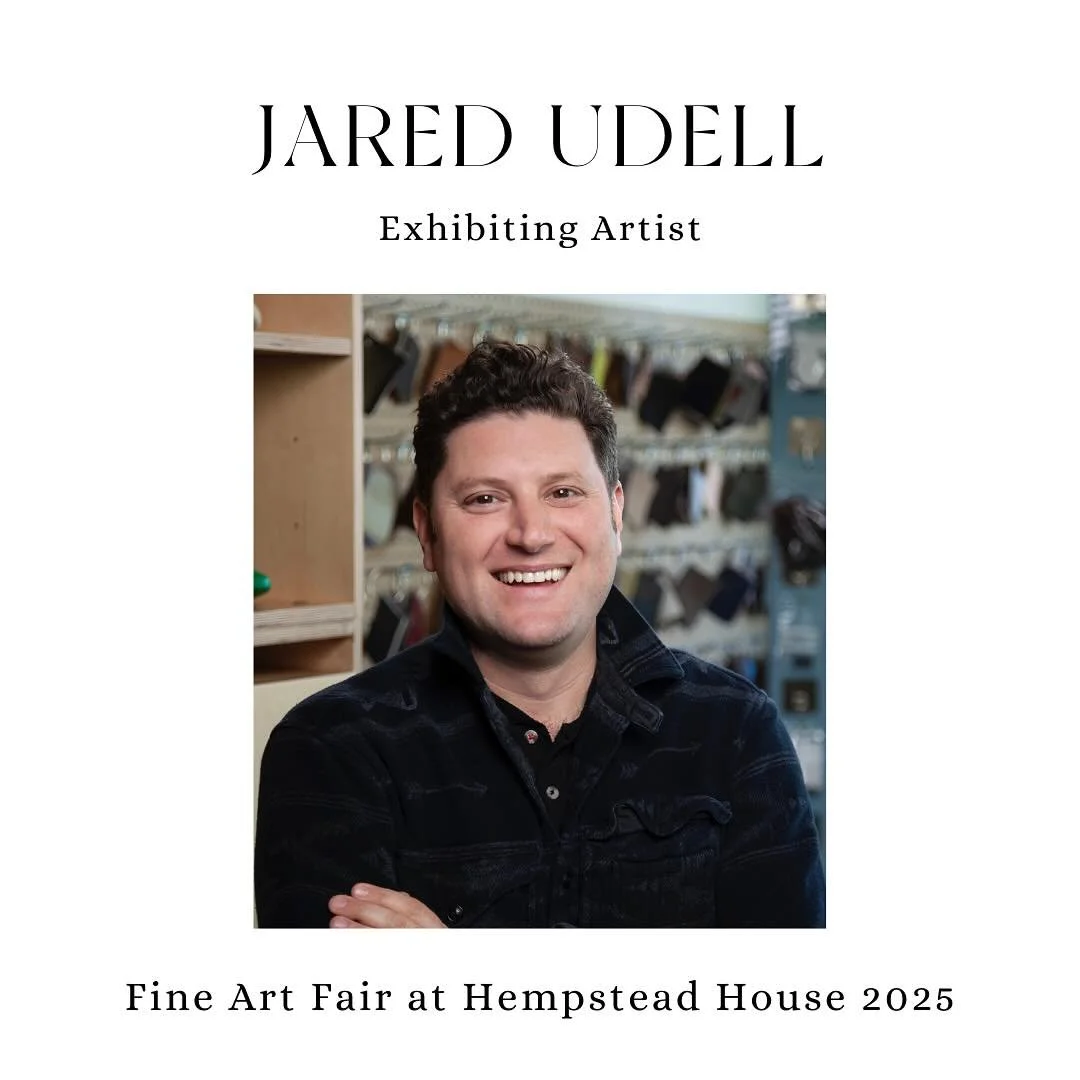 ARTⵊST SPOTLⵊGHT
Jared Udell |Port Washington NY

We are excited to feature Jared Udell @jaredcharles81 at the second annual Fine Art Fair at Hempstead House. Explore the work of 30+ independent artists across a variety of mediums, all showcased at t